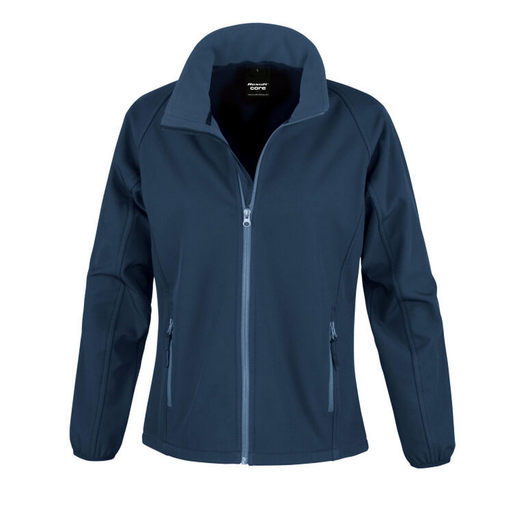 Women's Softshell Body Warmer Vest - Lightweight Insulated Padded Gilet for Outdoor Hiking, Running & Winter Layering