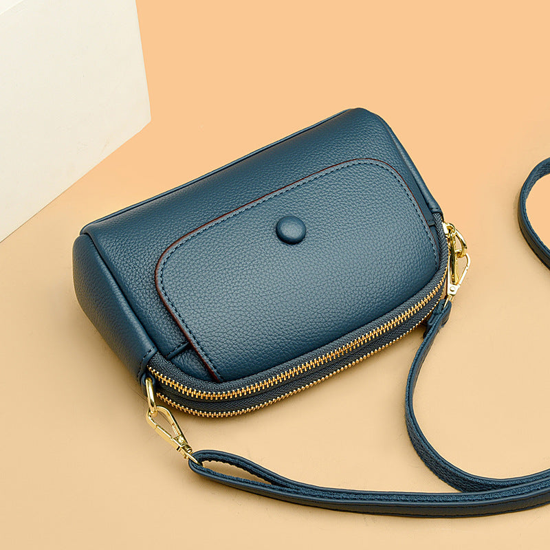 Vegan Leather Crossbody Shoulder Bag - Lightweight, Soft & Stylish for Women - Perfect for Work, Travel & Everyday Use