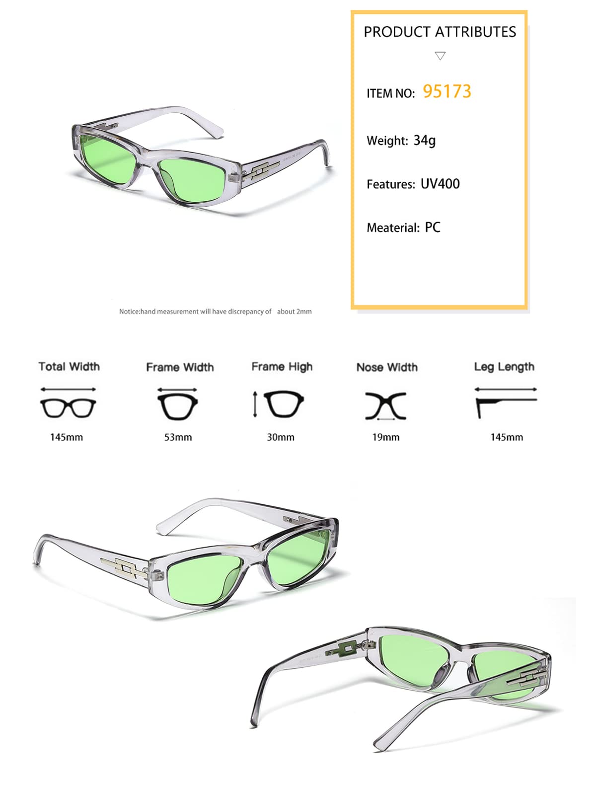 Saiki Kusuo Anime Cosplay Hair Clip - Blue & Green Headwear with Glasses for Fans | Perfect for Conventions, Halloween & Cosplay Events