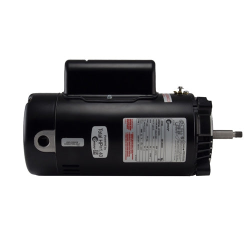 Century Centurion Series 1/2 HP 56J Frame Motor CT1052 C Face - High Efficiency Industrial Electric Motor for Pumps, Fans & HVAC Systems