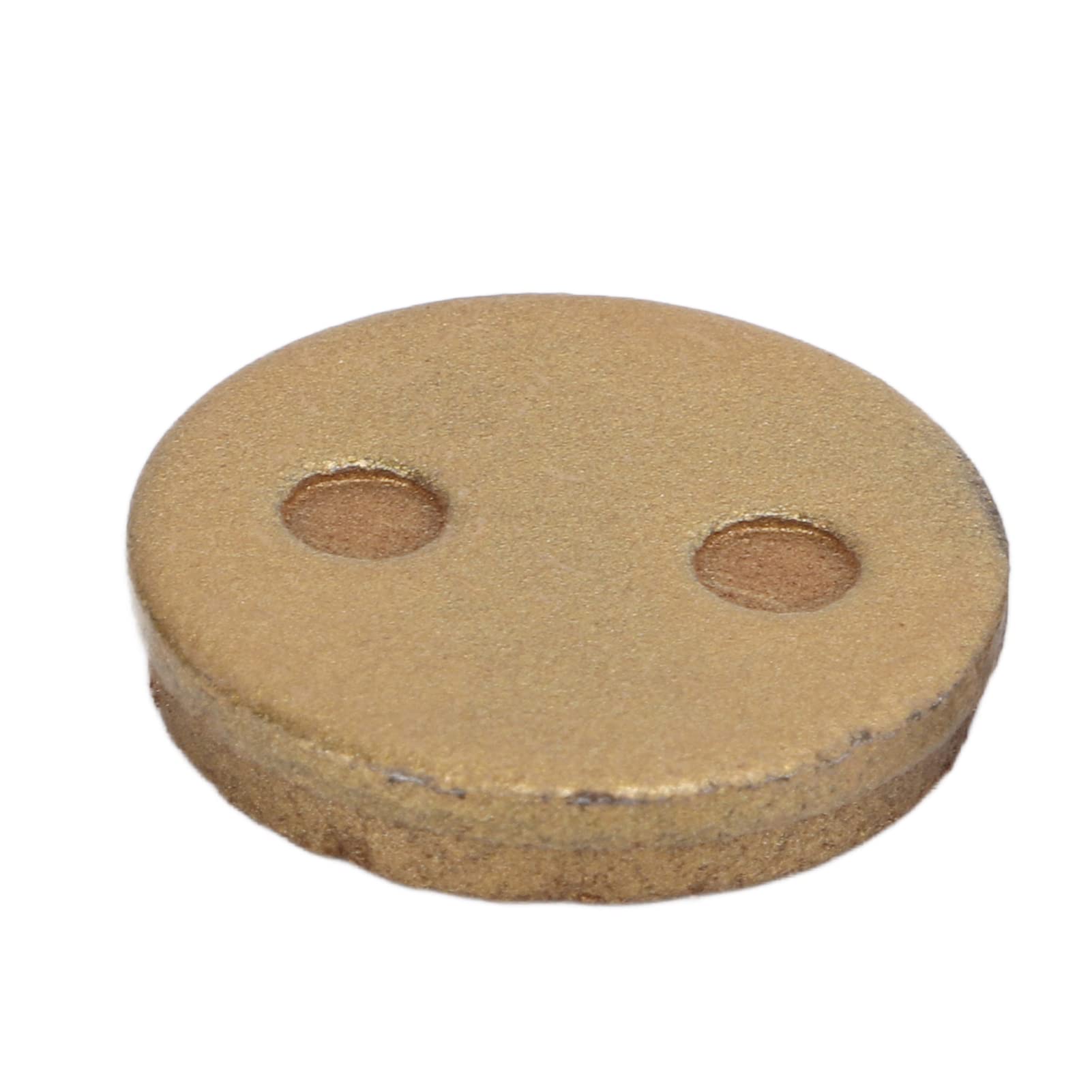 High Friction Metal Brake Pads 21mm - Replacement Heat Resistant Brake Pads for Xiaomi M365 & 1S Electric Scooter - Perfect for Urban Commuting & Last Mile Transportation