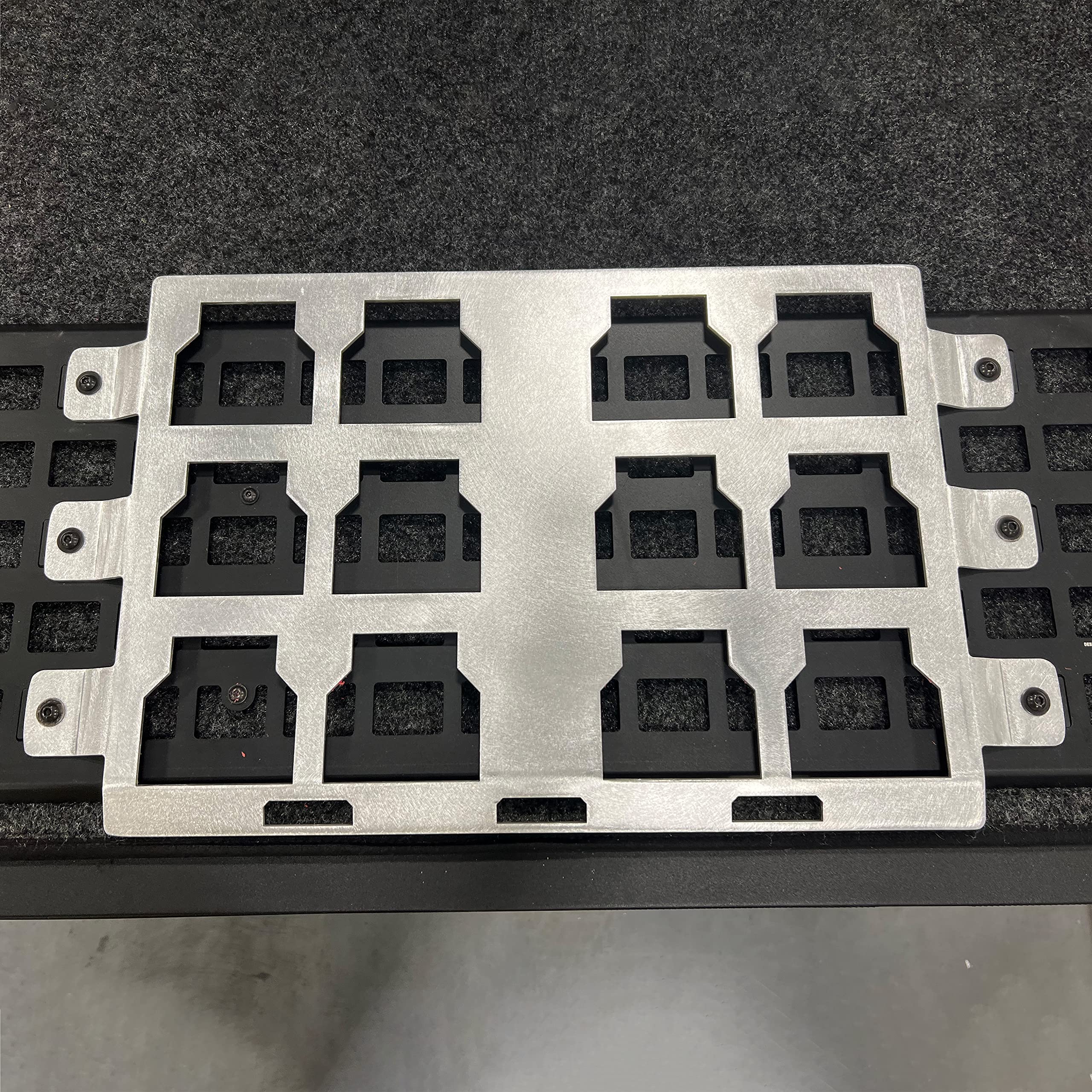 Putco MOLLE PACKOUT Bracket for Milwaukee Storage Systems - Heavy Duty Tool Organizer for Milwaukee Packout (Model 195985) | Perfect for Workshop, Garage & Job Site Organization