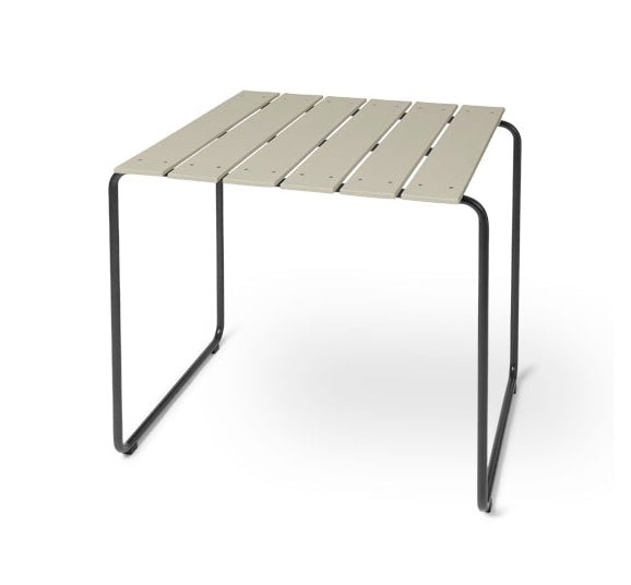 Mater Ocean Table - Modern Glass Coffee Table with Wooden Base for Living Room, Lounge & Office - Stylish & Durable Home Furniture for Coastal & Contemporary Decor