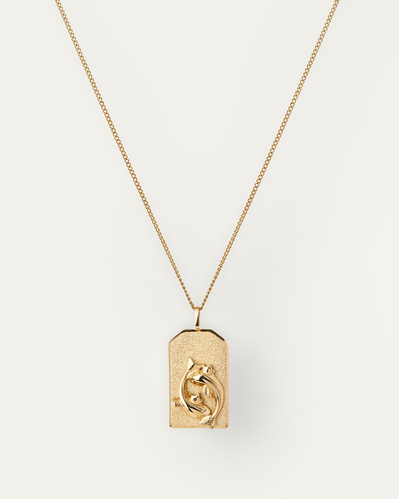Pisces Zodiac Pendant Necklace for Women - Sterling Silver Fish Symbol Charm Jewelry - Perfect Birthday Gift for Pisces Women & Zodiac Lovers - Ideal for Daily Wear, Special Occasions & Spiritual Connection