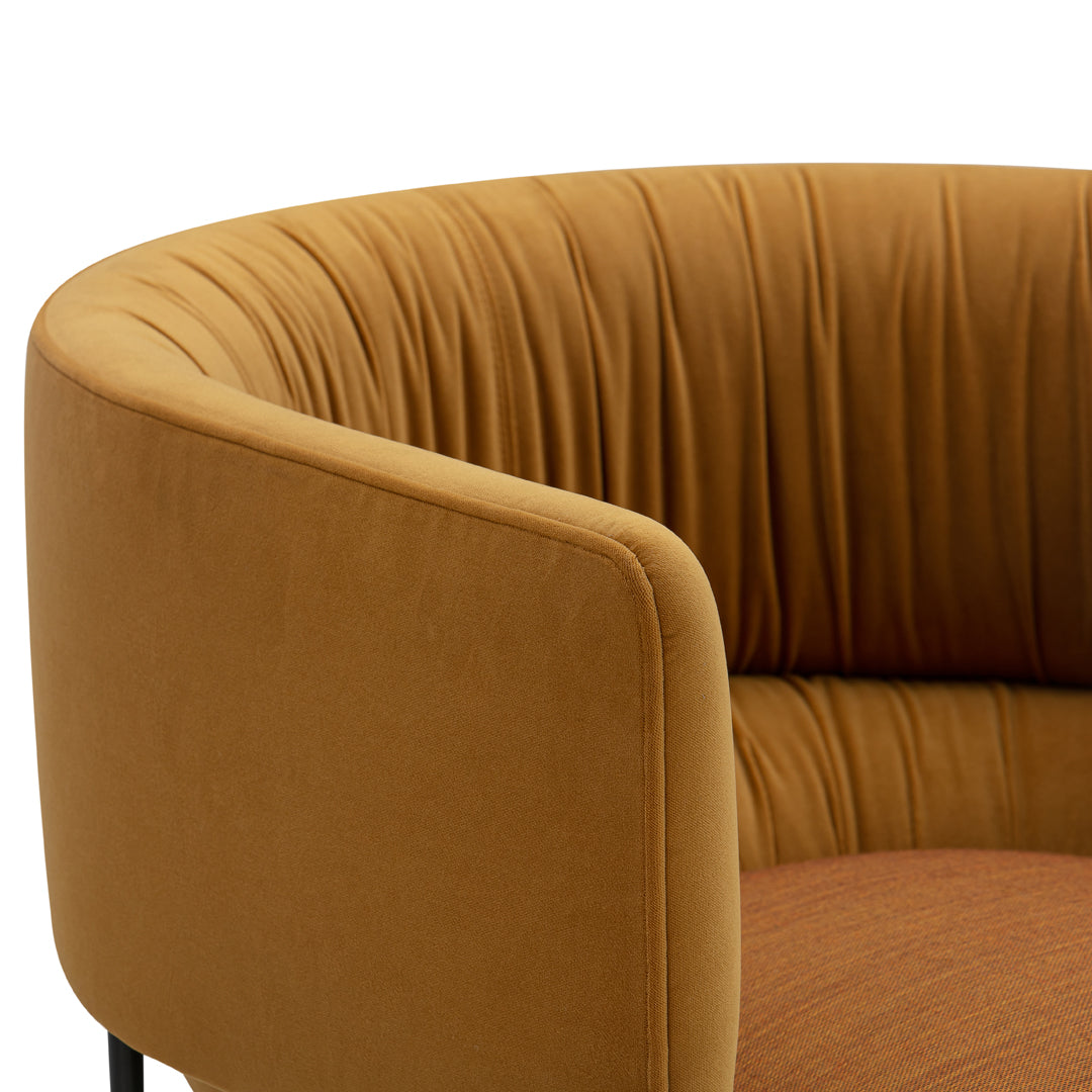 Modern Accent Lounge Chair with Collar Design - Stylish Comfort for Living Room, Bedroom, or Office - Perfect for Relaxing, Reading & Decorating Your Space