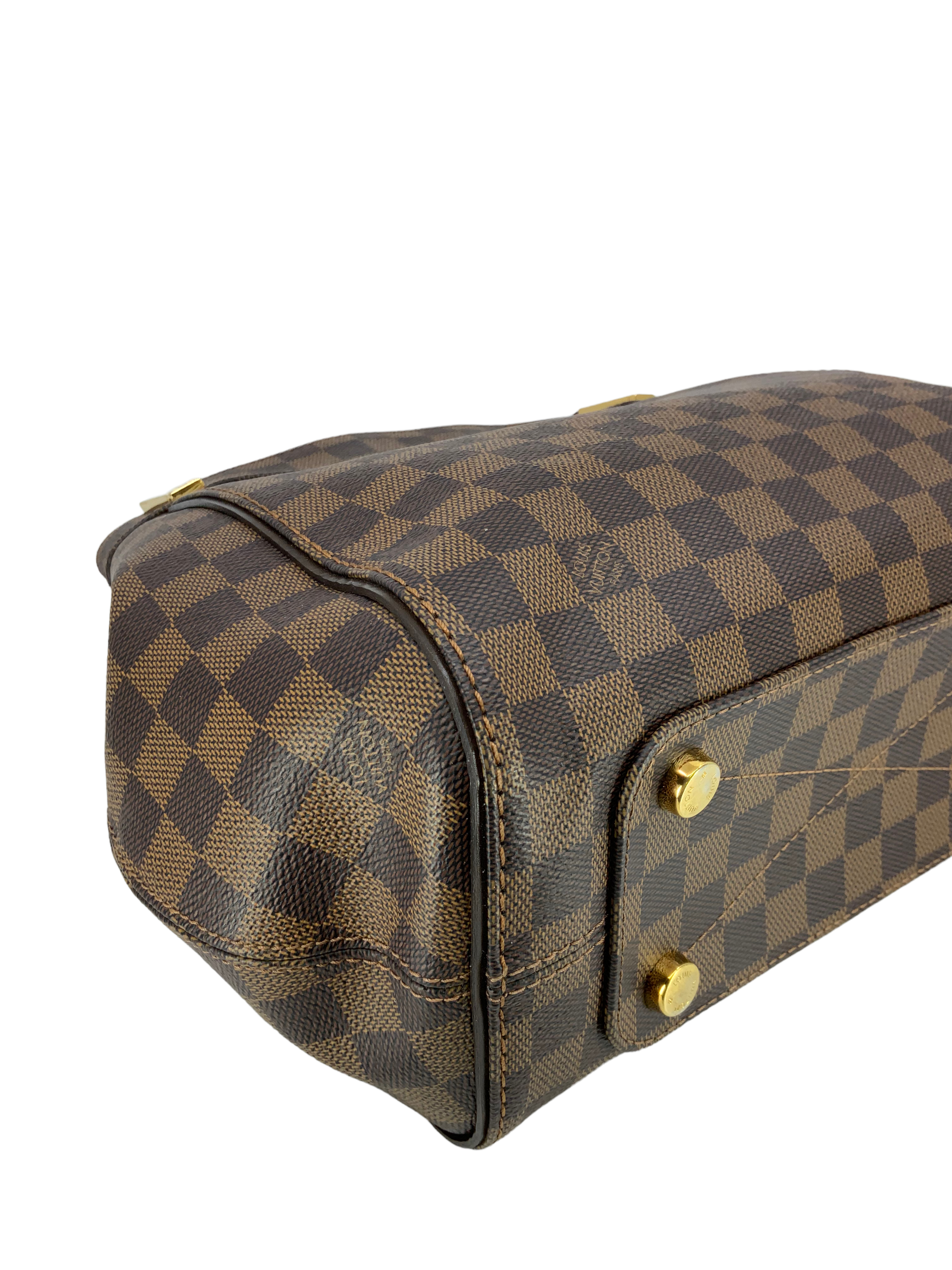 Authentic Louis Vuitton Damier Ebene Marylebone PM Crossbody Bag - Luxury Leather Handbag for Women, Perfect for Work, Travel & Everyday Use