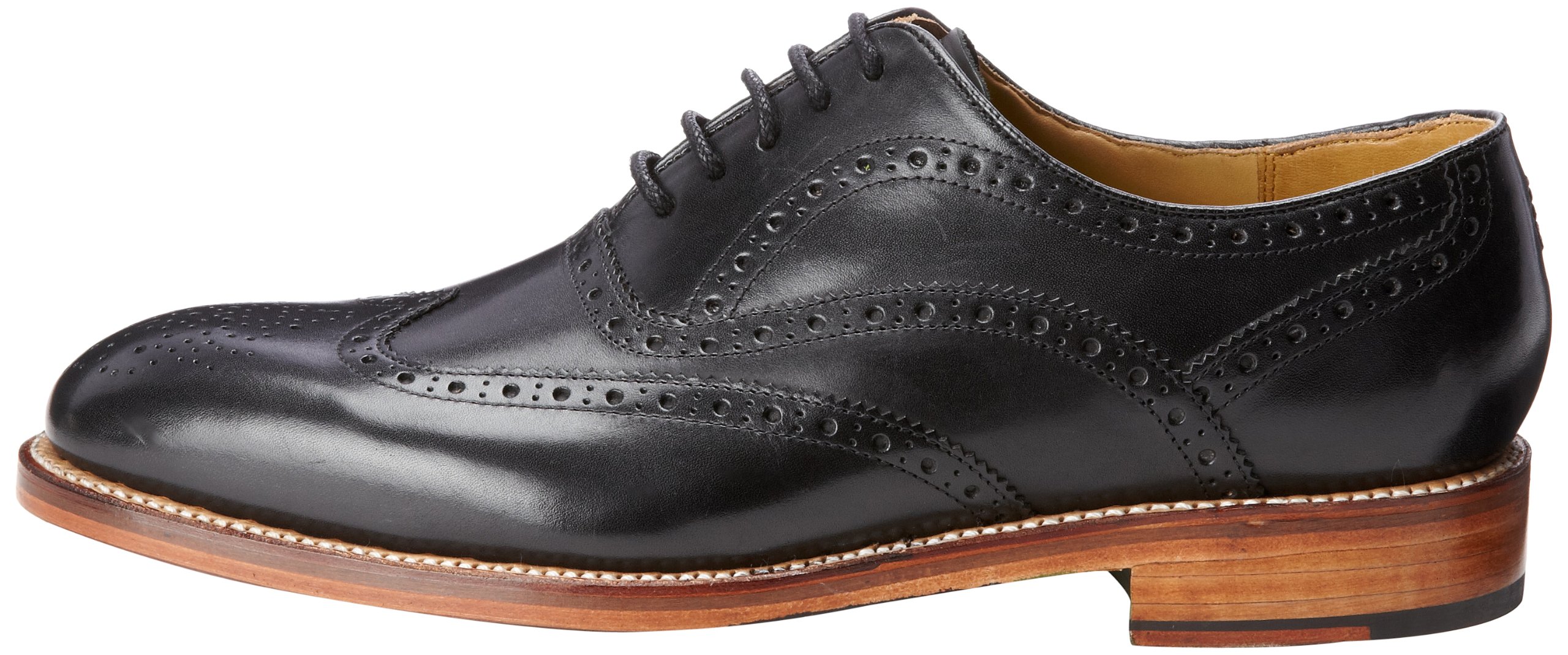 Men's Aldeburgh Oxford Shoes - Classic Casual & Formal Dress Shoes for Business, Office & Wedding | Comfortable Leather Loafers for Men