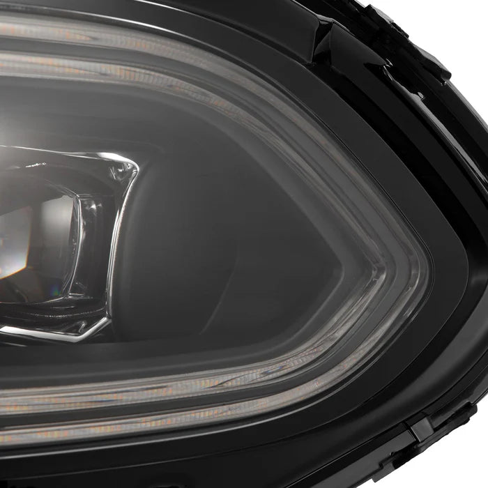 15-23 Dodge Charger NOVA Series LED Projector Headlights - Black Housing High Performance Headlights for Night Driving & Off-Road Use