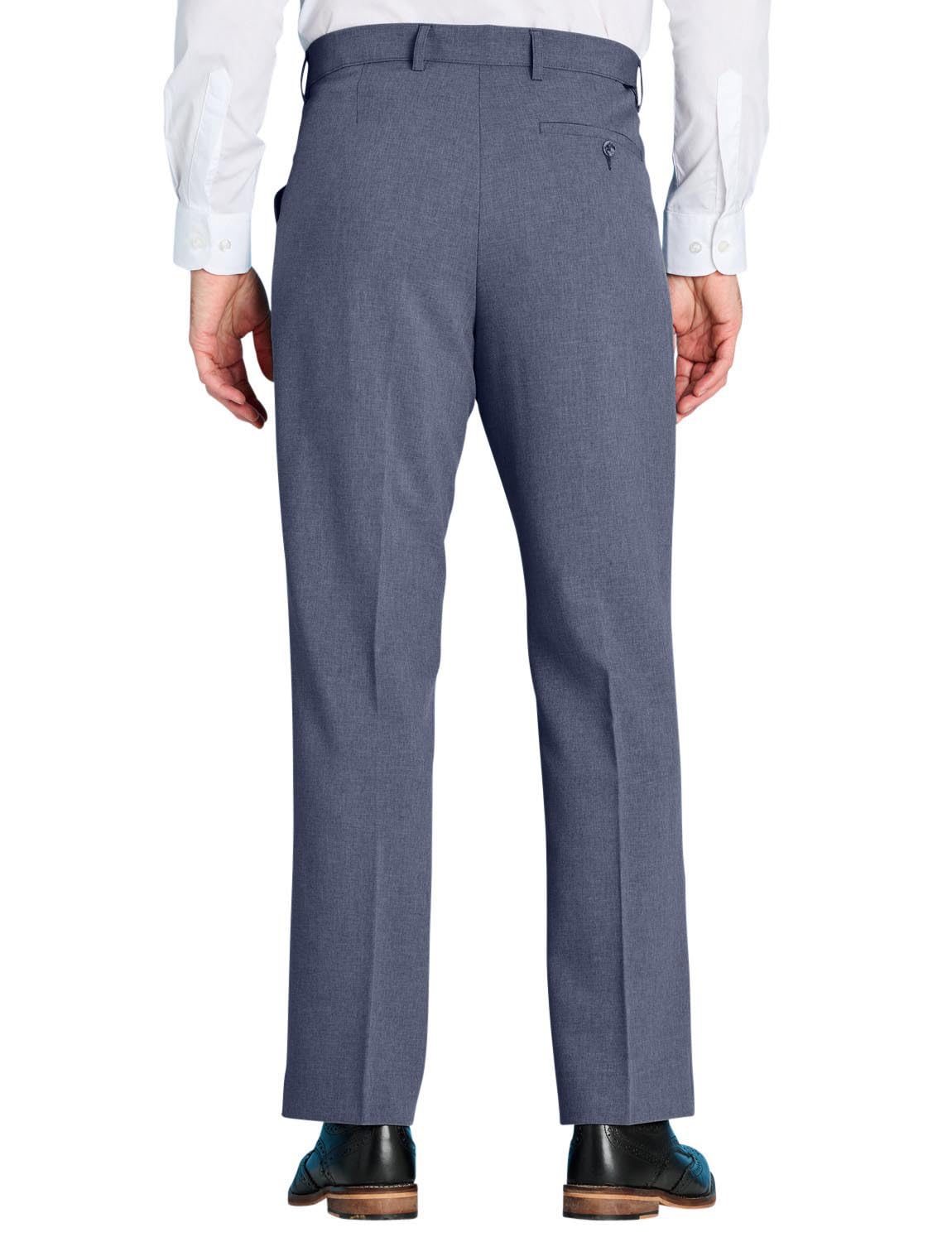 Stylish Men's Frogmouth Pocket Formal Pants - Comfortable & Versatile Dress Trousers for Office, Business Meetings & Special Occasions