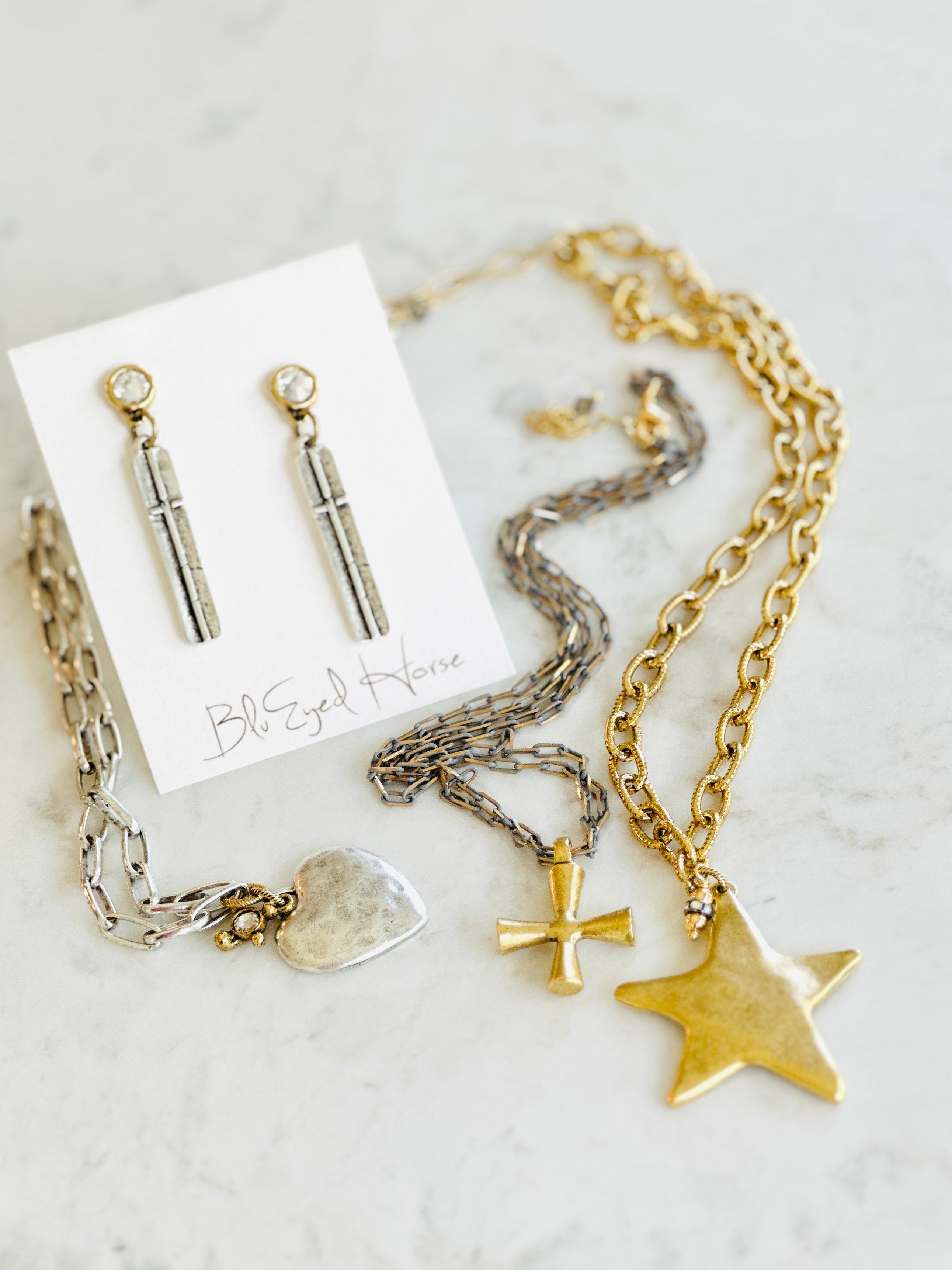 Blythe Earrings for Women - Stylish Handmade Dangle Earrings for Girls | Perfect for Parties, Weddings & Everyday Wear