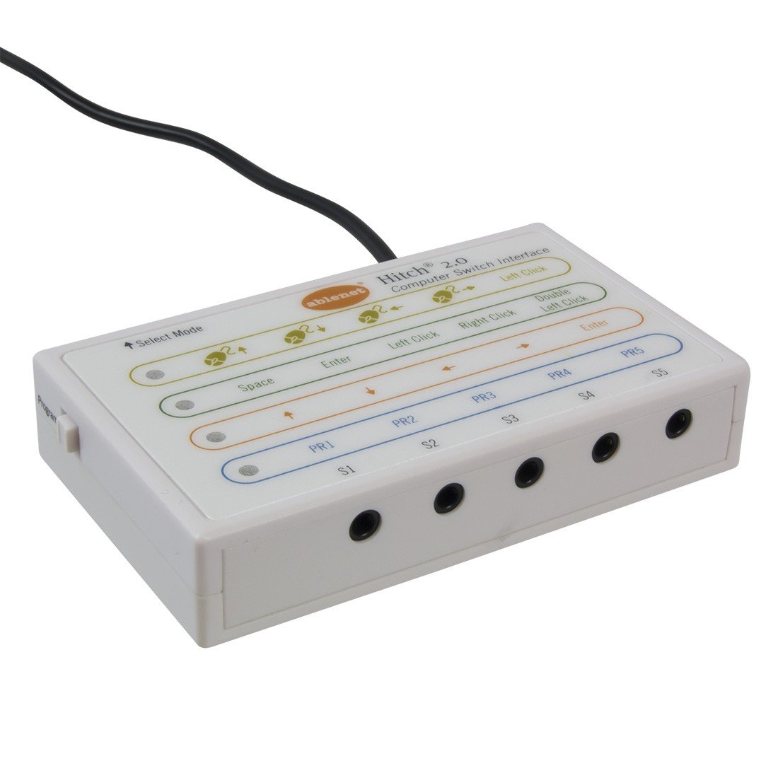 AbleNet Hitch 2.0 Computer Switch Interface - Assistive Technology Device for Special Needs (Model 10000021) | Perfect for Accessibility, Education & Home Use