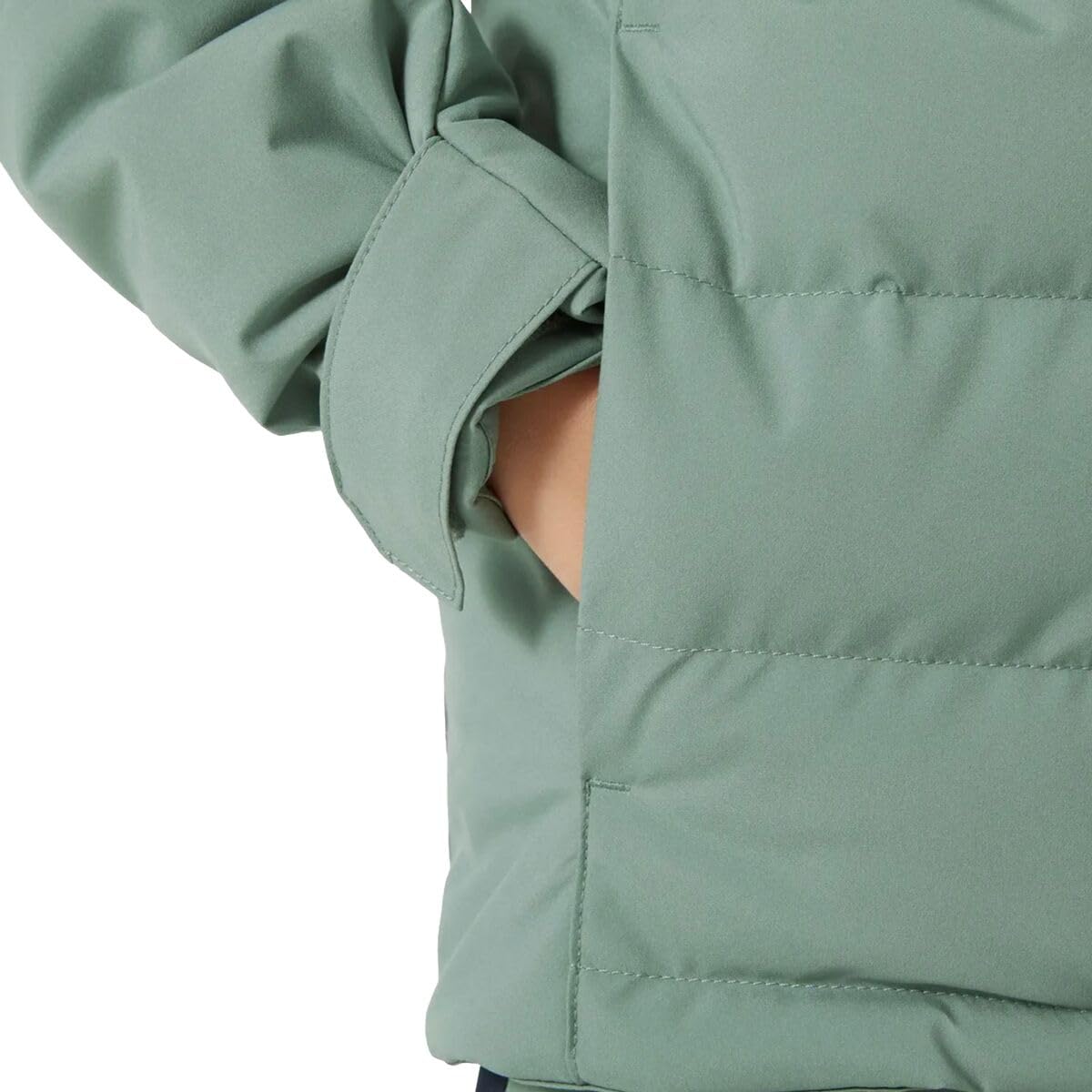 Helly Hansen Kids Vertical Insulated Jacket - Waterproof Windproof Winter Coat for Boys & Girls | Warm Breathable Outdoor Snow Jacket for Skiing, Snowboarding & Cold Weather Activities