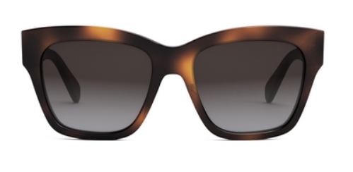 CELINE Triomphe CL40253I Sunglasses - Luxury Designer Shades for Women, UV Protection & Fashion Statement - Perfect for Travel, Beach & Everyday Wear