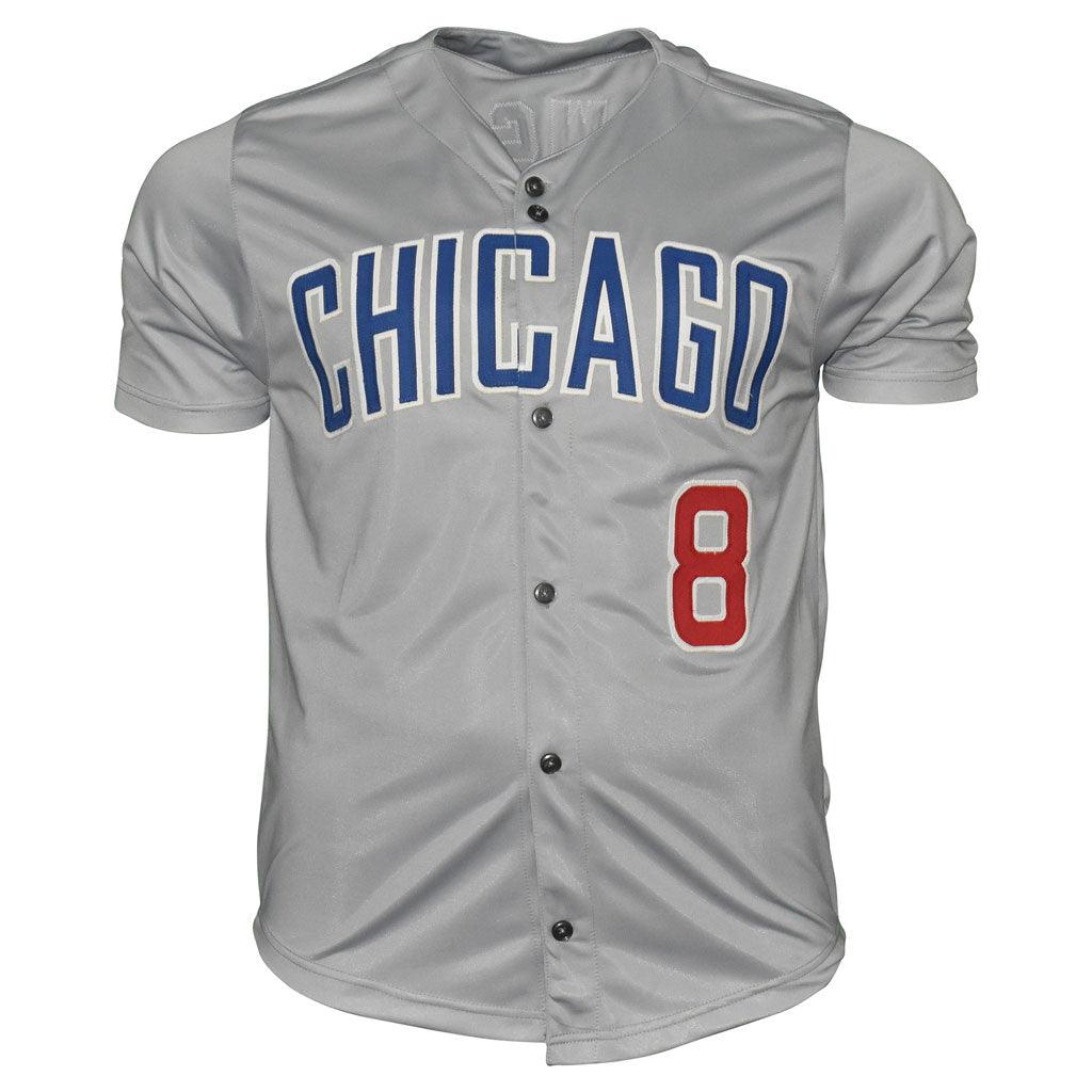 Authentic Andre Dawson Signed Chicago Cubs Grey Baseball Jersey - Beckett Certified - Perfect for Collectors, Fans & Sports Memorabilia Displays
