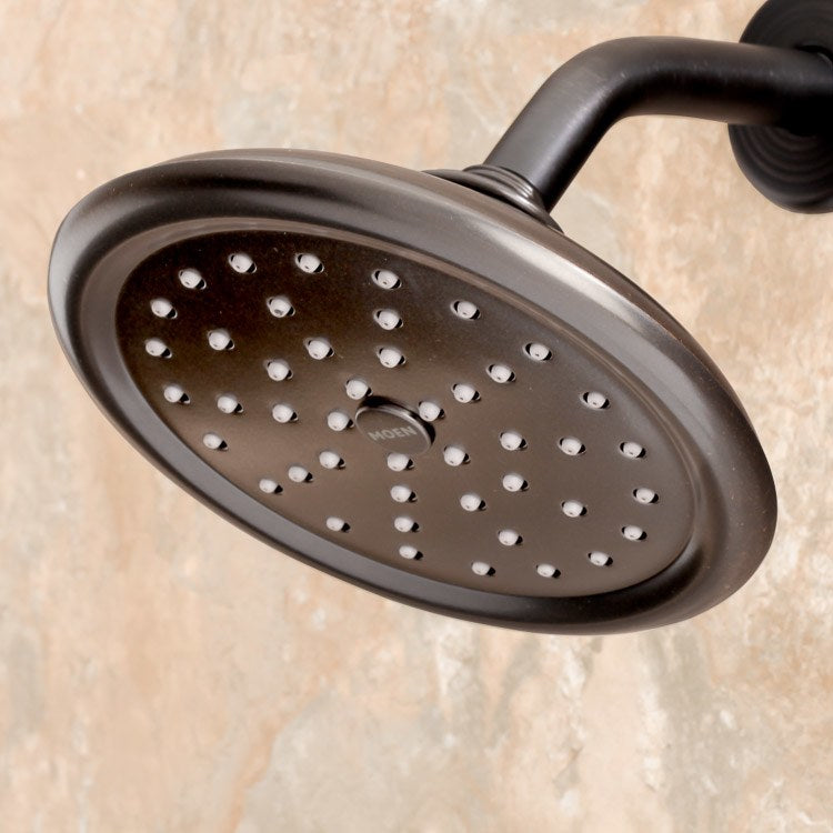 7-Setting Rainshower Showerhead with High Pressure - Luxury Bathroom Upgrade for Spa-Like Experience at Home