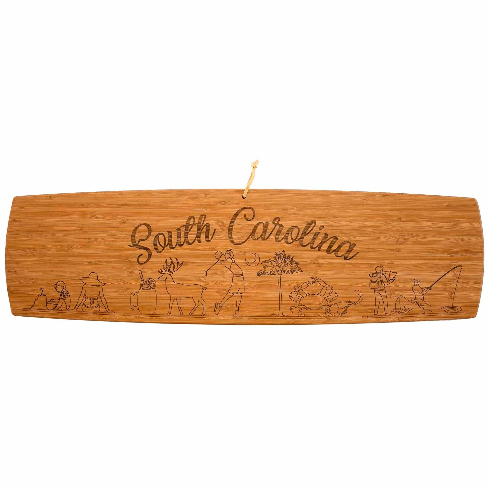 Premium XL Engraved Charcuterie Board - 30