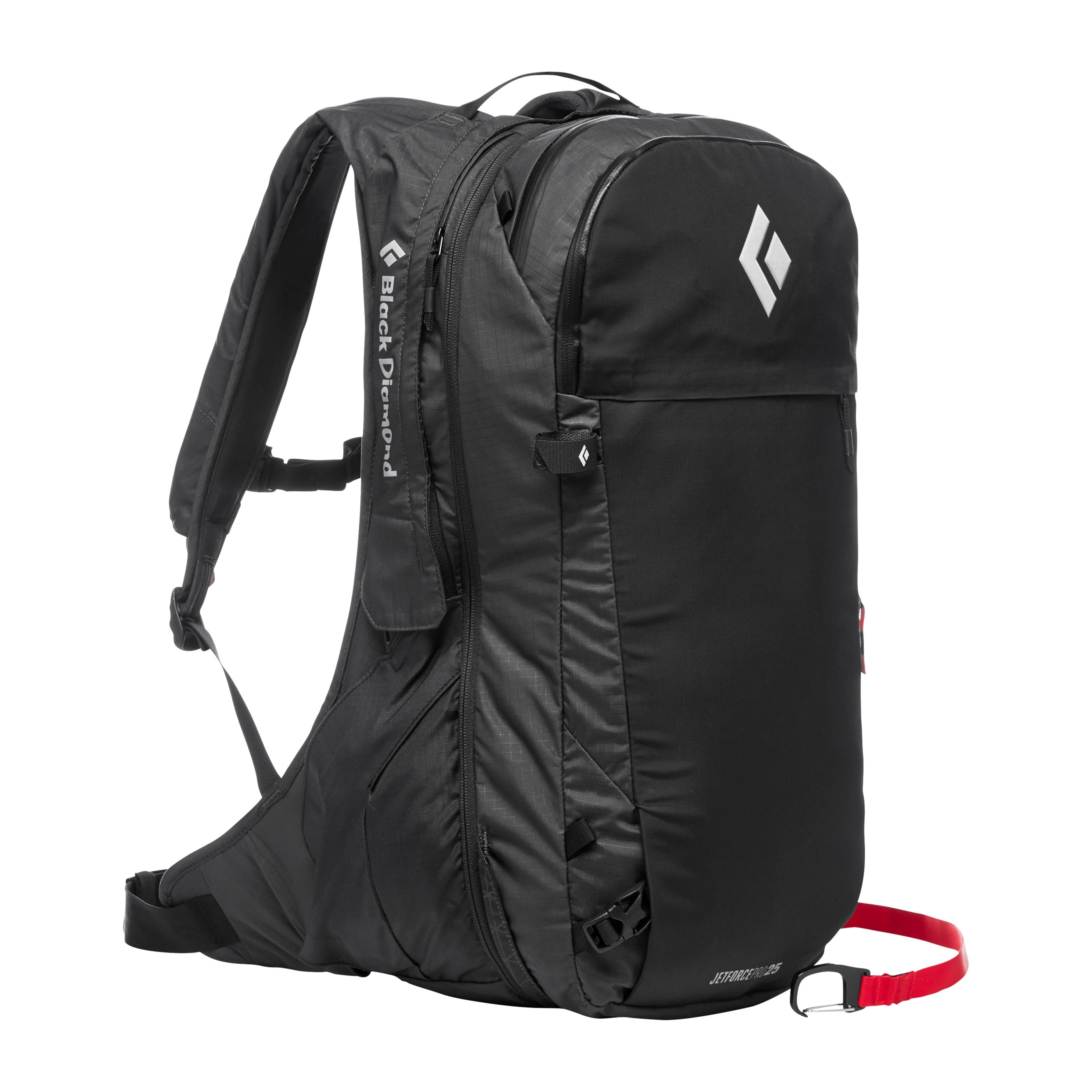 JetForce Pro 25L Avalanche Airbag Backpack - Skiing & Snowboarding Safety Gear for Backcountry Adventures