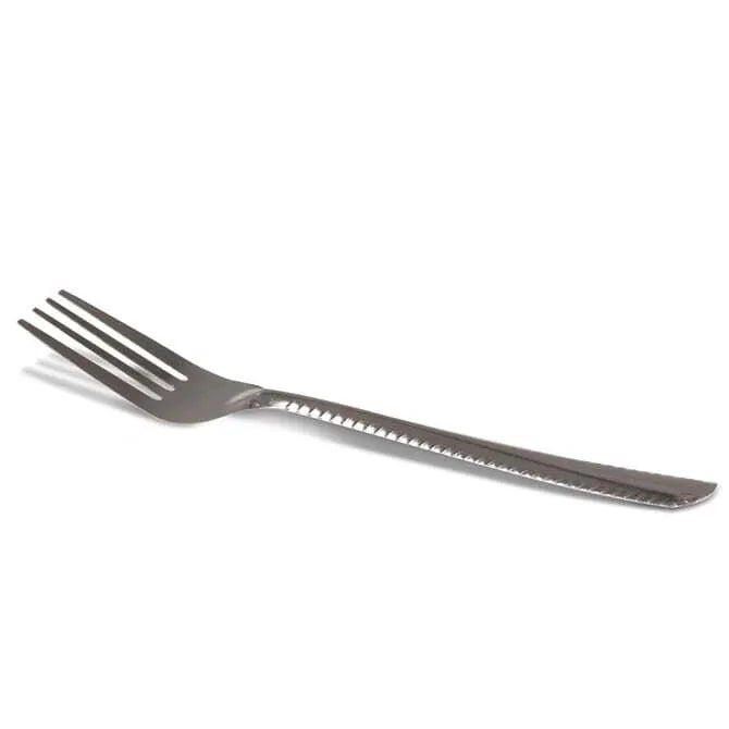 4 Inch Stainless Steel Forks - Durable Metal Dinner Forks for Restaurants, Picnics, Camping & Home Dining (Set of 12)