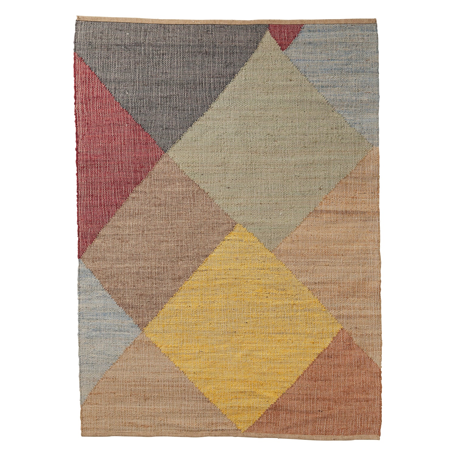 Faye Jute Rug - Natural Eco-Friendly Handwoven Area Rug for Living Room, Bedroom & Boho Decor | Soft & Durable Floor Mat for Home & Office