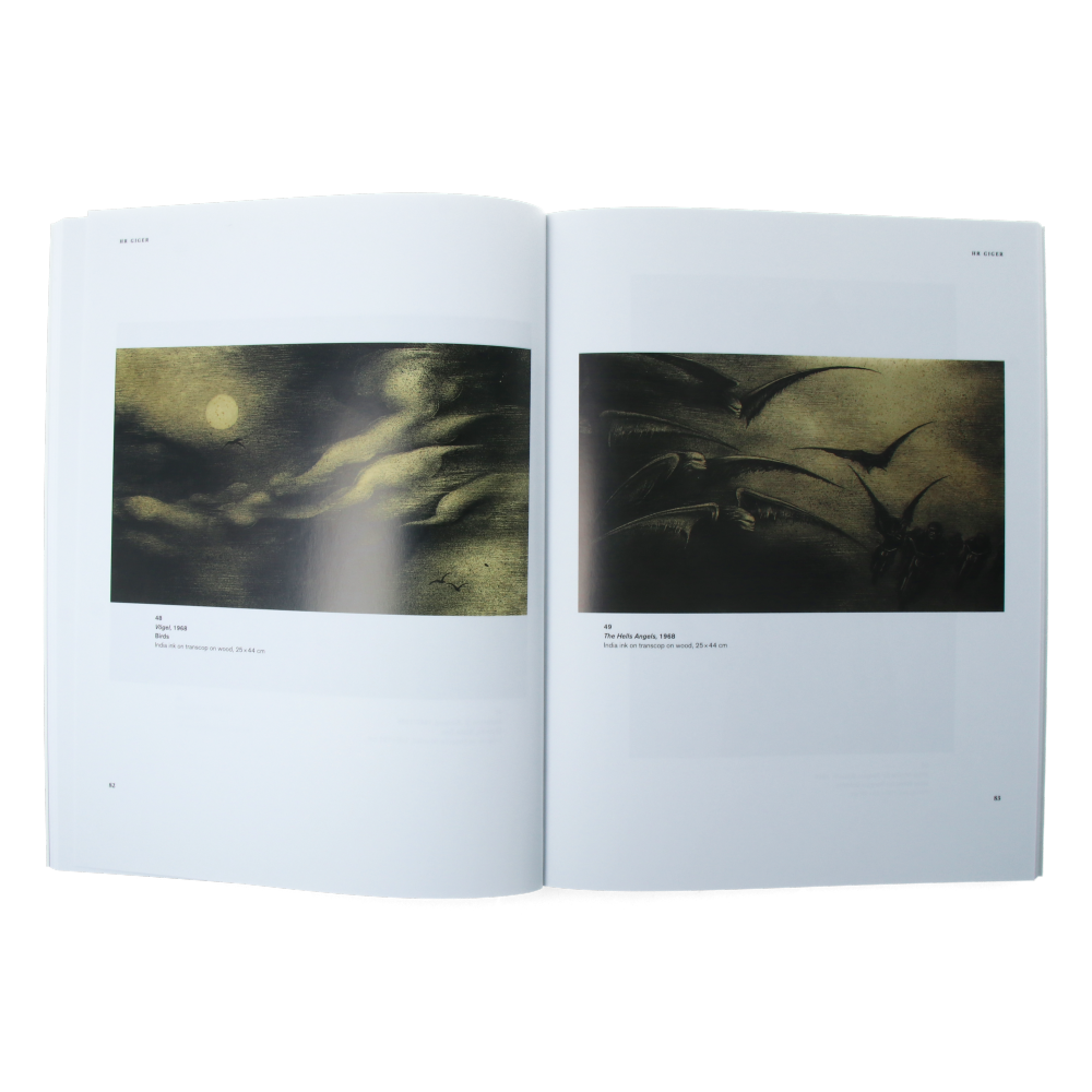 HR Giger: The Oeuvre Before Alien 1961-1976 - Rare Art Book Collection for Sci-Fi Fans & Alien Movie Lovers - Perfect for Home Decor, Coffee Table Display & Gift for Art Collectors