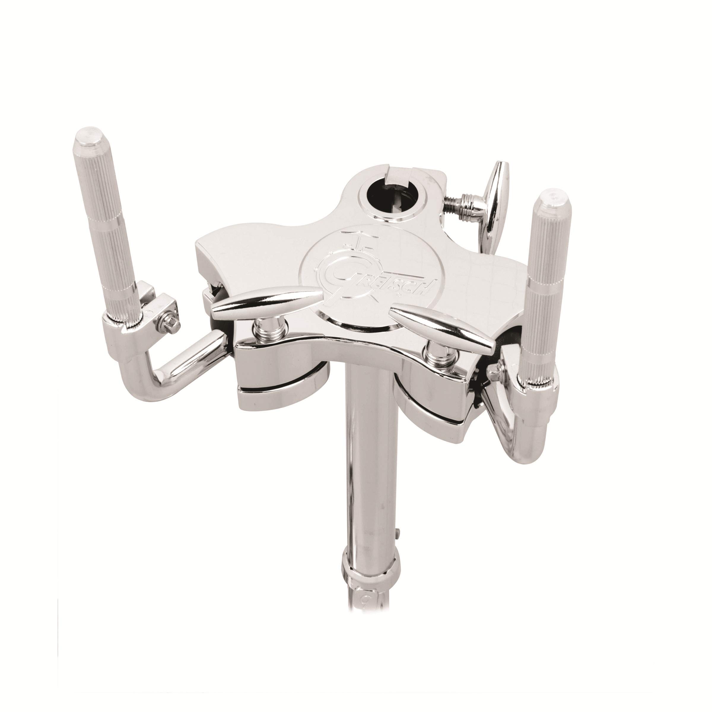 Gretsch GS1-THDL Double Tom Holder - Heavy-Duty Drum Hardware for Professional Drummers | Perfect for Live Performances & Studio Recordings