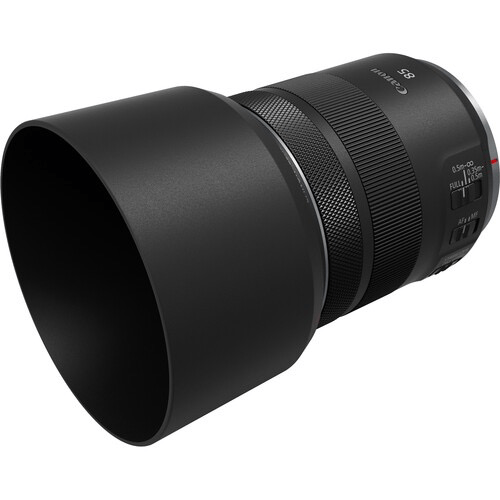 Canon RF 85mm F2 Macro IS STM Lens for Portrait Photography - Professional Full Frame Mirrorless Camera Lens with Image Stabilization for Wedding, Studio & Low Light Shooting