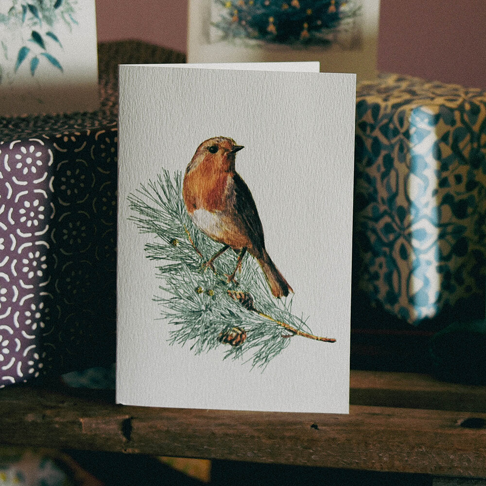 Traditional Christmas Cards - Holiday Greeting Cards for Family & Friends | Perfect for Holiday Mailing, Gift Giving & Home Decor