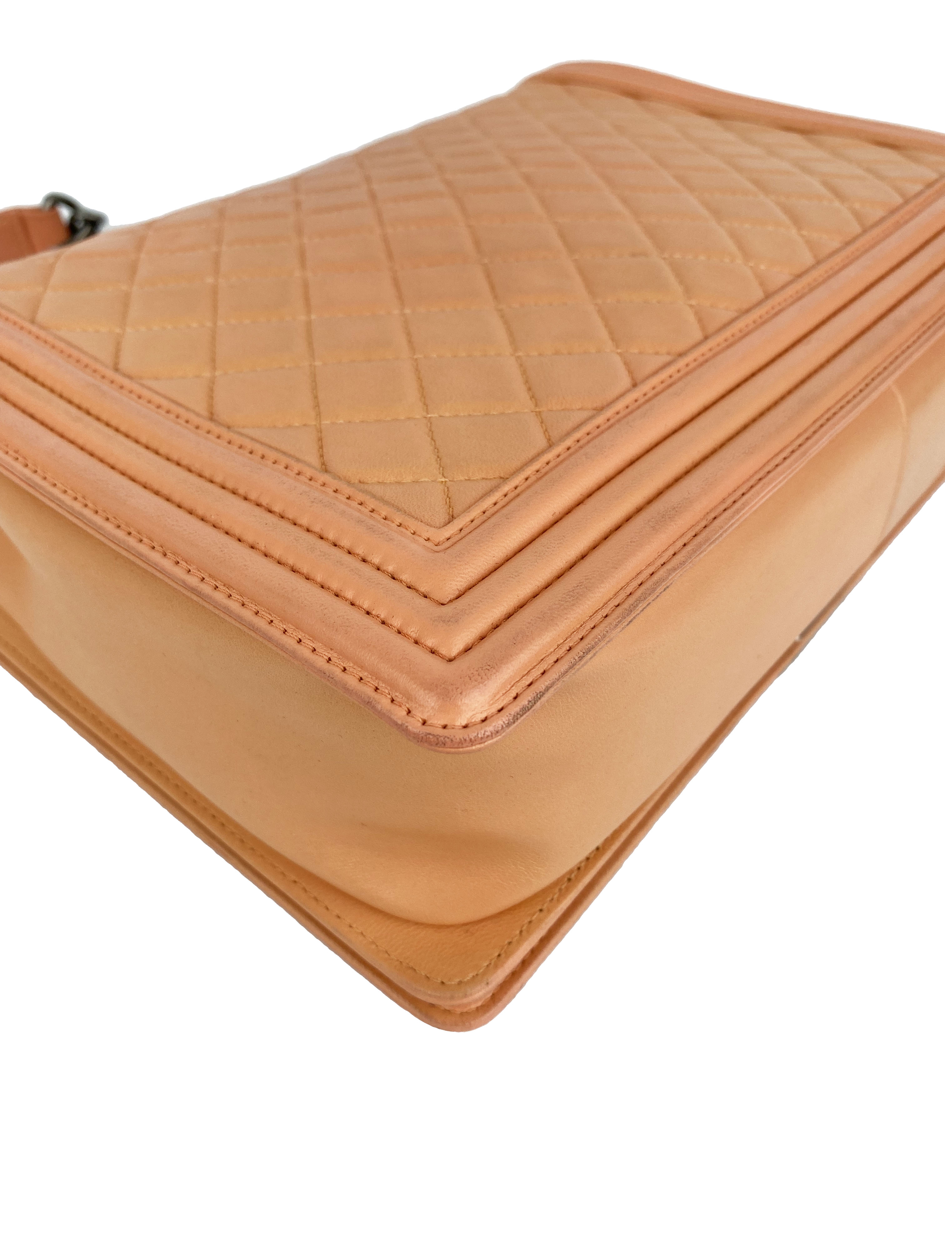 Chanel Jumbo Classic Flap Bag in Salmon Pink - Luxury Designer Handbag for Women, Perfect for Evening Events & Special Occasions