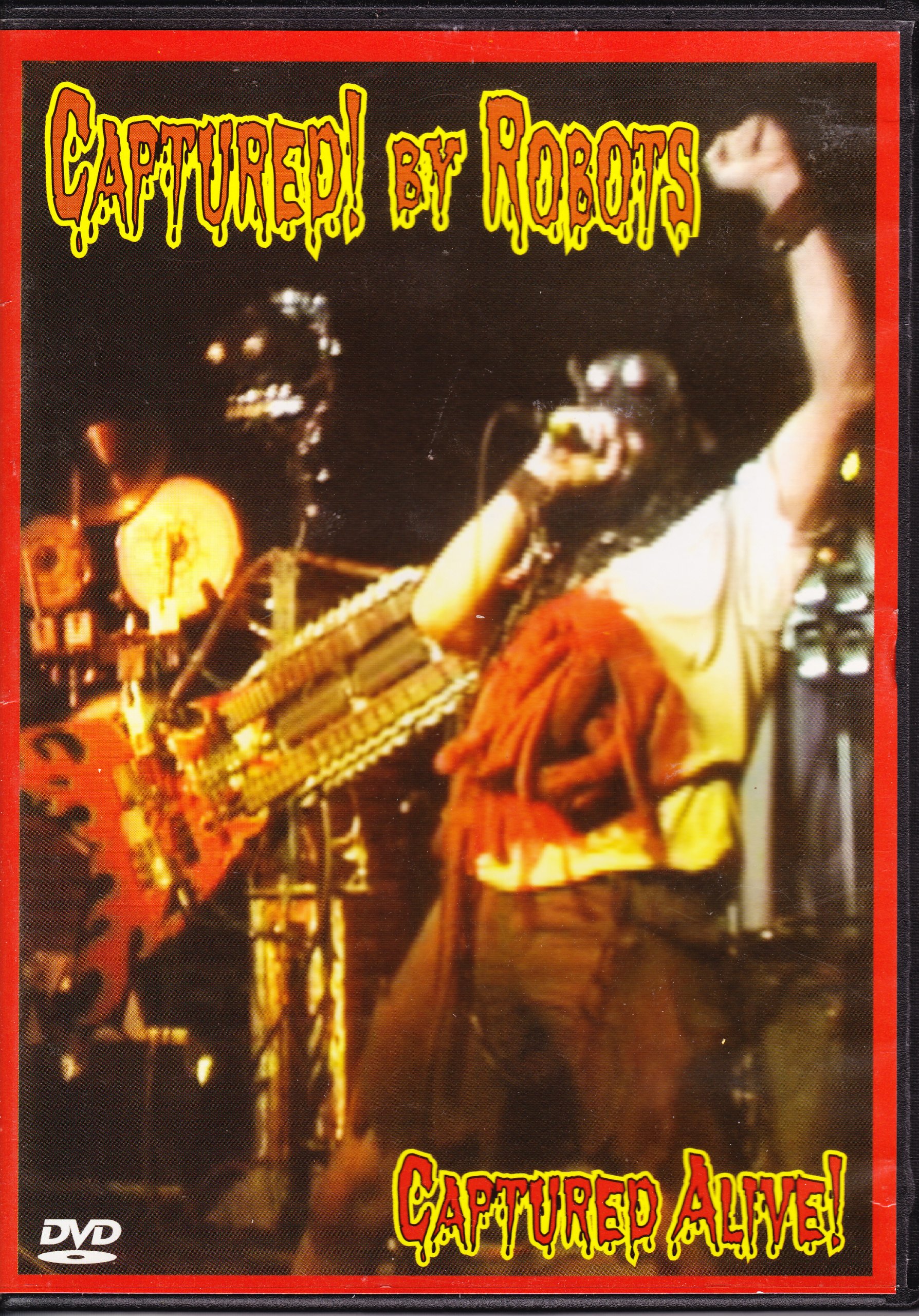Captured! By Robots: Captured Alive! Live Concert DVD - Punk Rock Robot Band Performance for Music Collectors & Sci-Fi Fans