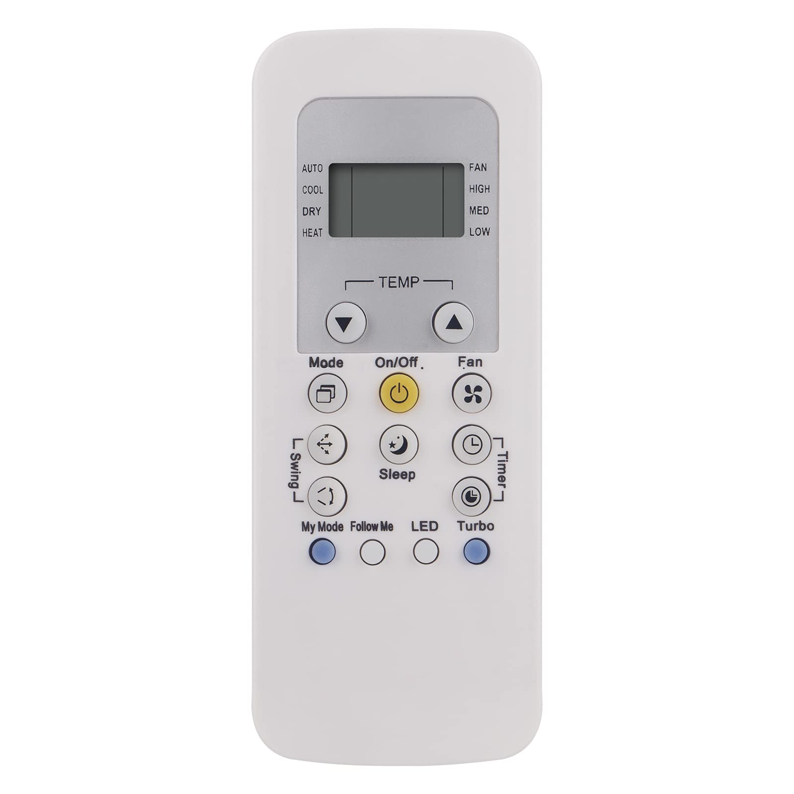 VINABTY Replacement RG56N-BGEF Air Conditioner Remote Control for Carrier AC Units - Compatible with RG56N/BGEF, RG-56N-BGEF Models - Perfect for Home, Office & Commercial Use