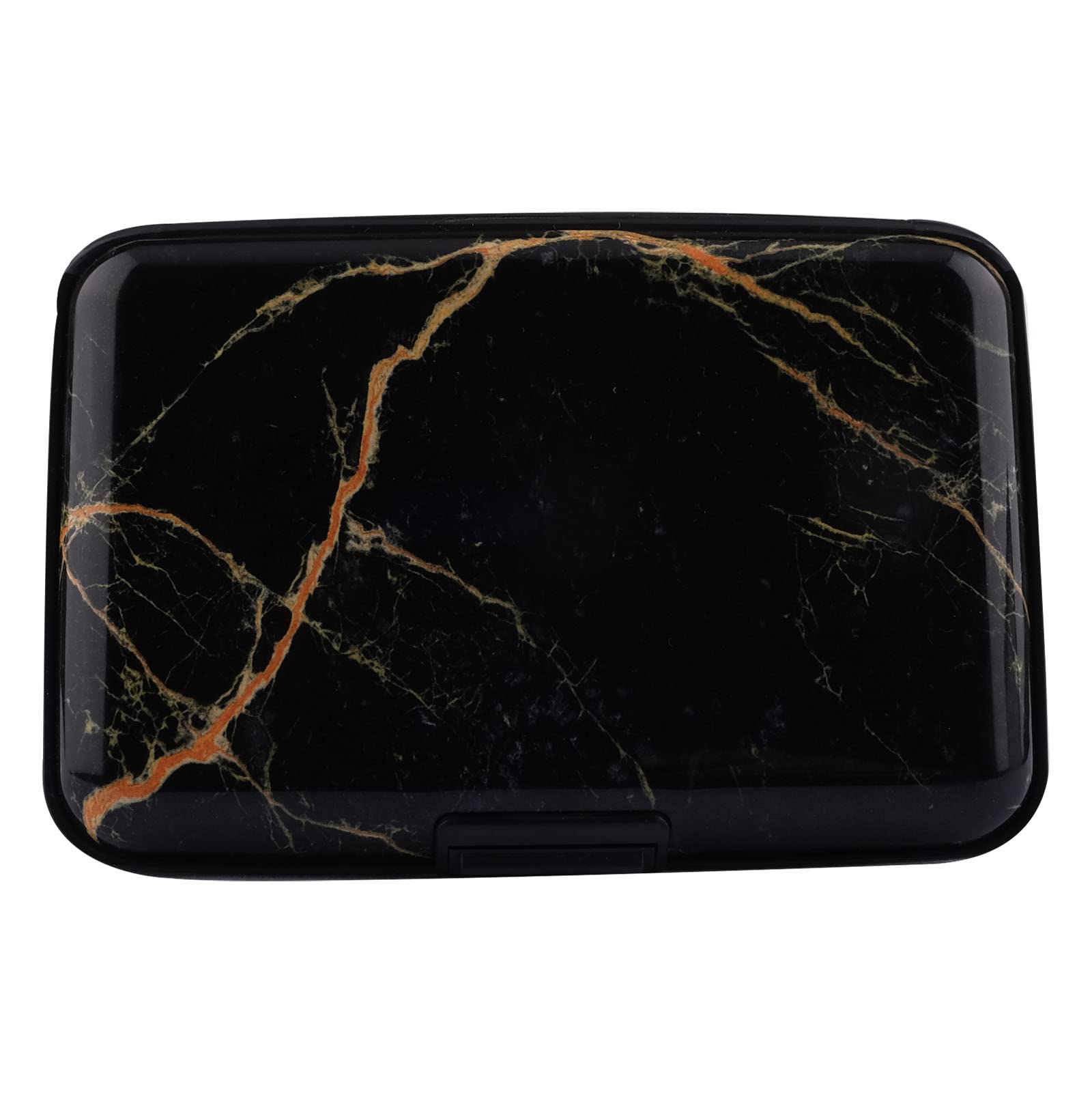 Slim RFID Metal Credit Card Holder - Compact & Secure Wallet for Business Cards, ID & Credit Cards | Perfect for Men & Women | Everyday Carry, Travel & Office Use