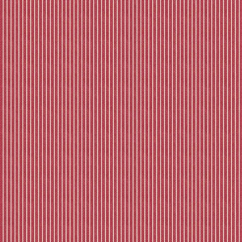 Creating Memories Tilda Winter 160084 Tinystripe Red - Perfect for Holiday Decorations, DIY Scrapbooking & Handmade Gift Wrapping