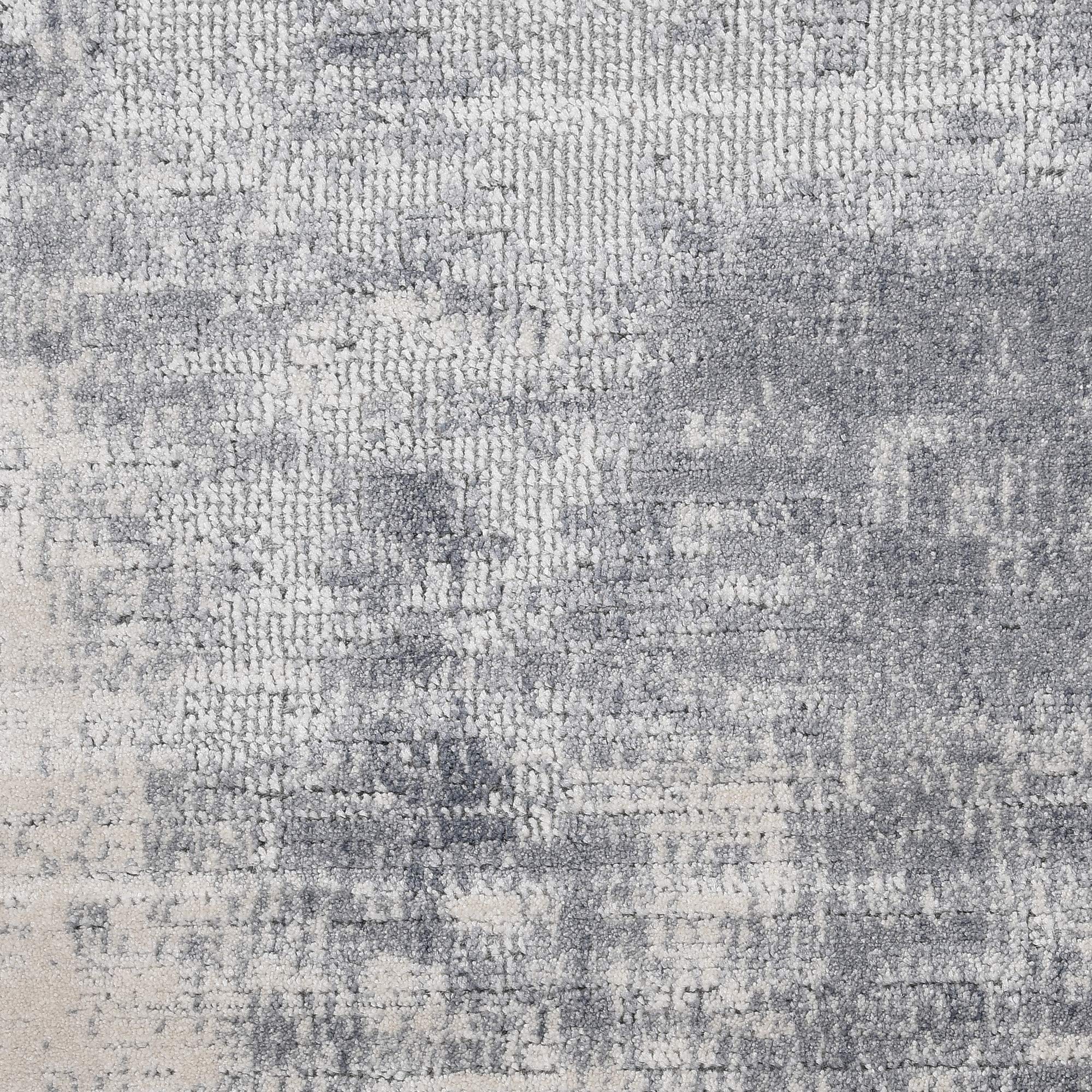 Nourison Rustic Textures Blue Ivory 7'10