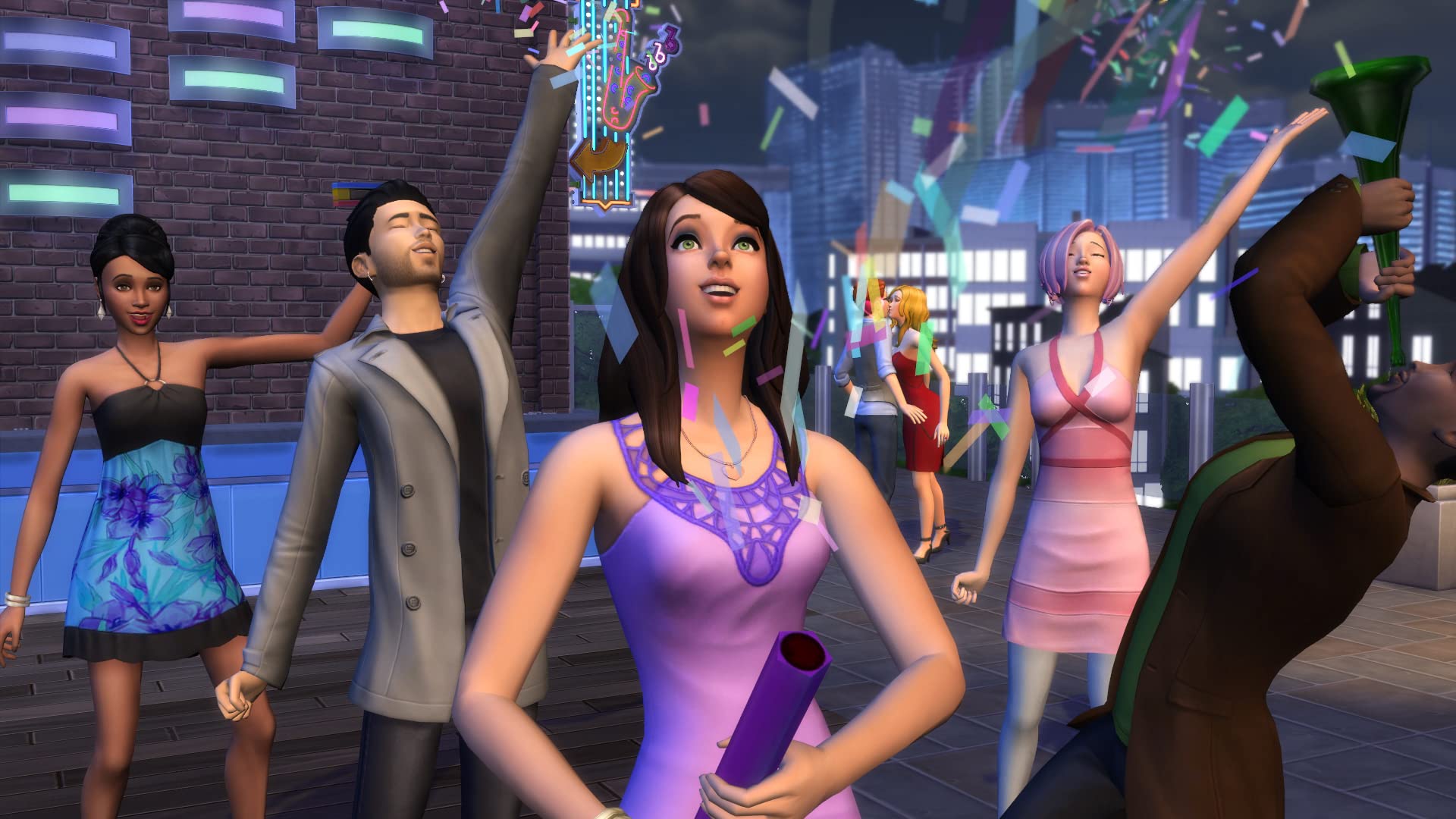 The Sims 4 - PlayStation 4 Game | Life Simulation & Virtual World Building | Perfect for Family Game Nights & Creative Storytelling