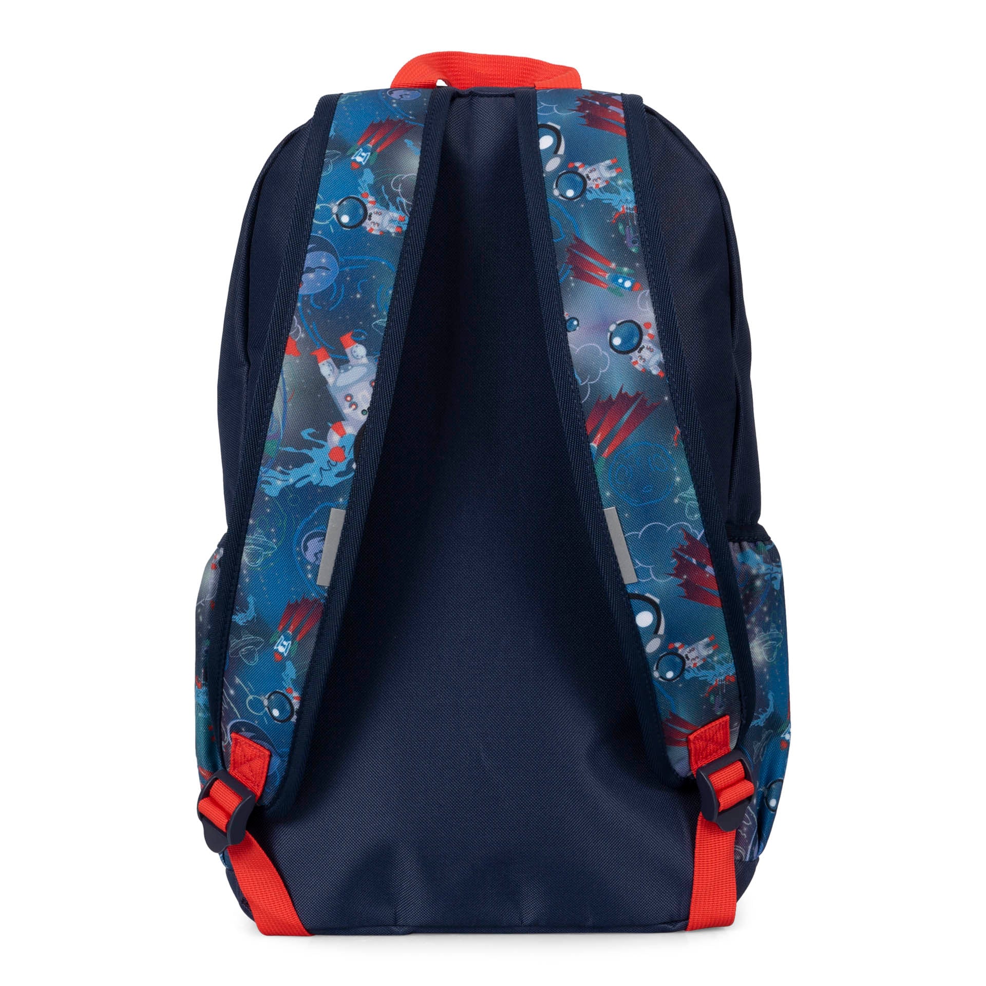 Space Themed Backpack for Kids - Astronaut Galaxy Print School Bag for Boys & Girls - Perfect for School, Travel, and Outdoor Adventures