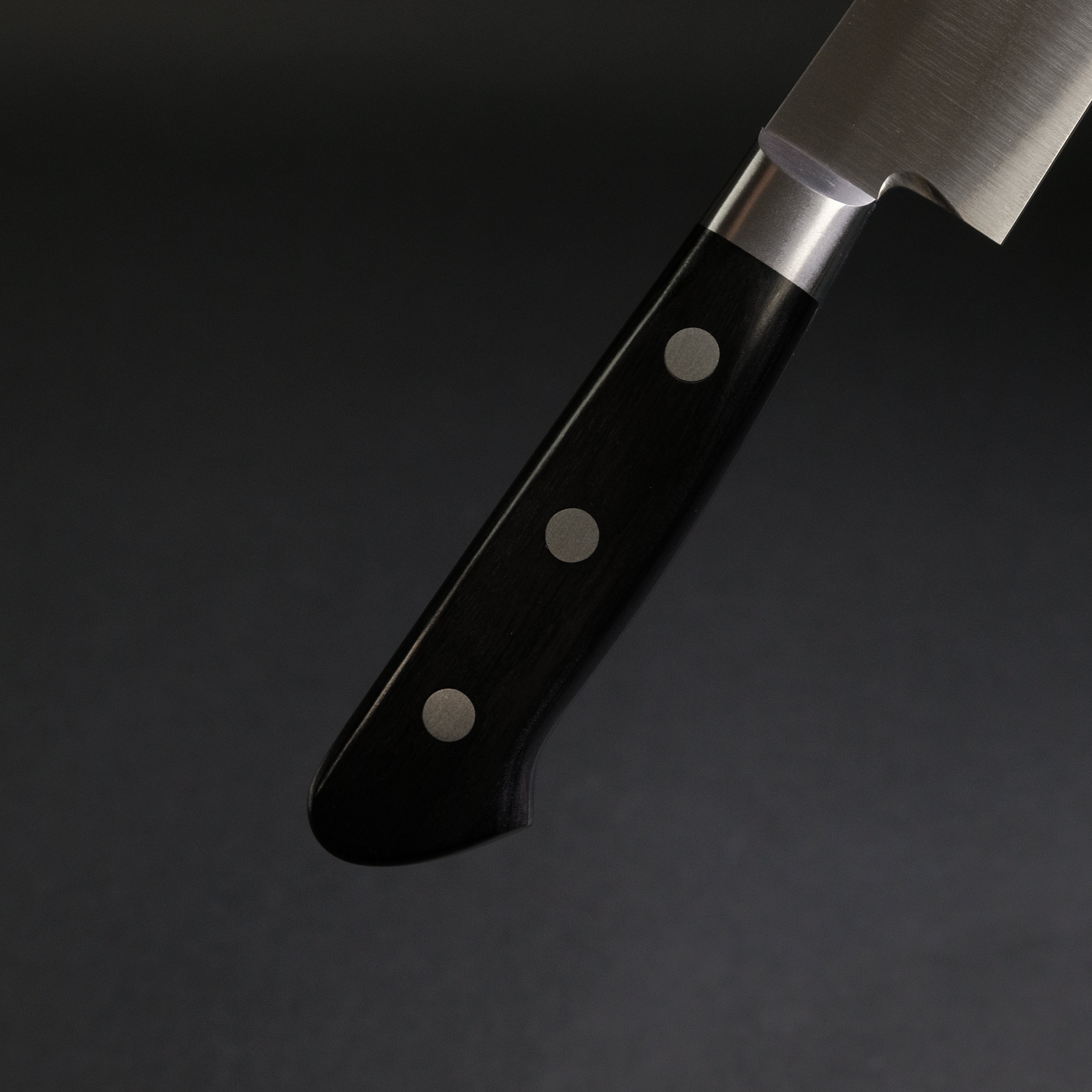 Hitohira FJ VG-10 Sujihiki Japanese Sushi Knife 240mm with Pakkawood Handle - Premium Sashimi & Sushi Chef Knife for Professional Kitchen & Home Cooking