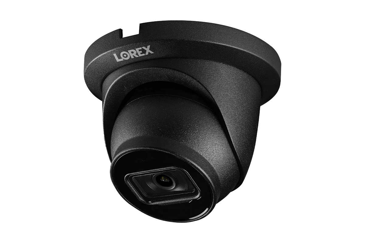 Lorex 4K 16-Channel Wired/WiFi NVR Security System with 4TB HDD & IP Dome Cameras - Listen-In Audio for Home & Business Surveillance