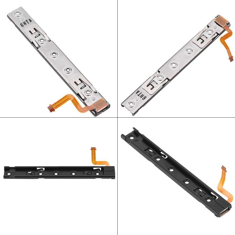 VBESTLIFE Left & Right Slider Replacement with Flex Cable Repair Kit for Nintendo Switch Console - Fix Joy-Con Drift for Gaming, Party Play & Handheld Mode