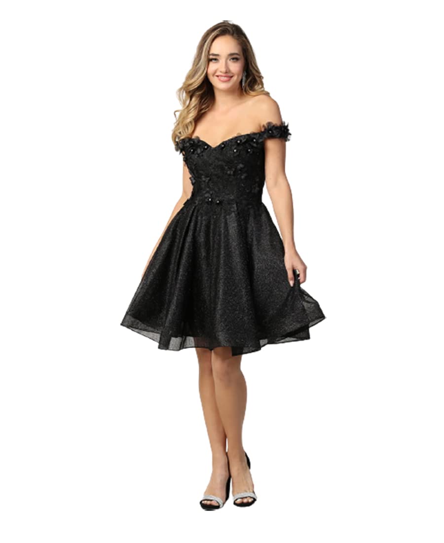Elegant Short Prom Dresses for Women - FDS1854 | Flirty Cocktail Party & Homecoming Dance Outfits