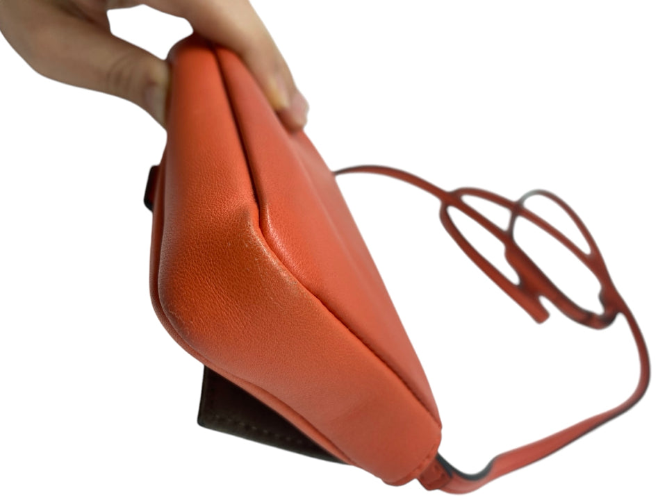 Authentic Fendi Nappa Leather Micro Baguette Bag - Luxury Designer Crossbody Purse for Women | Perfect for Parties, Date Nights & Special Occasions