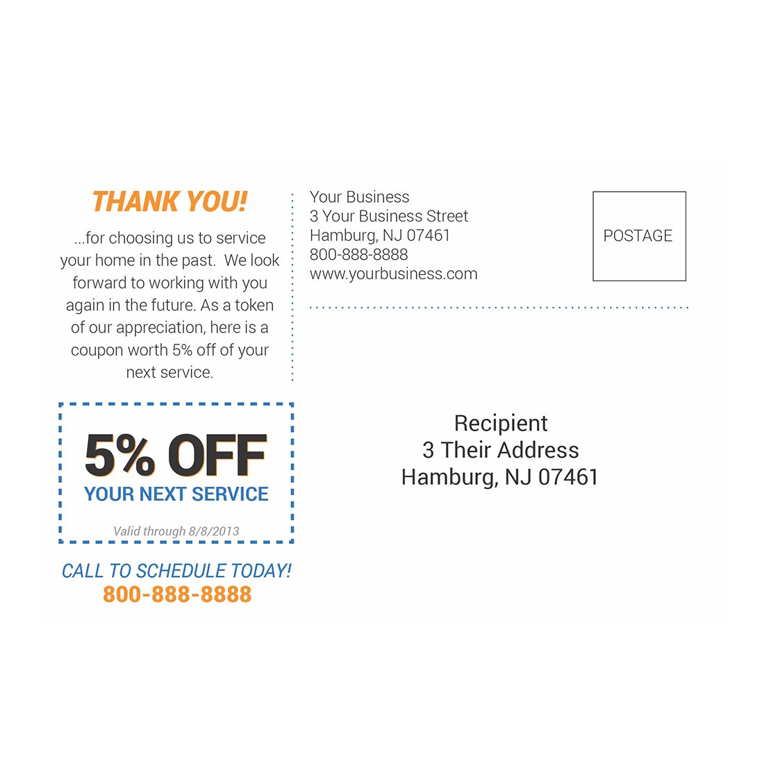 Professional Deck Cleaning Thank You Design Suite - Custom Outdoor Patio & Backyard Cleaning Service Appreciation Cards - Perfect for Landscapers, Homeowners & Property Managers