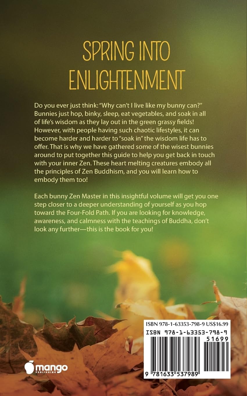 Zen Bunnies: Mindful Meditation Guide for Bunny Lovers - Perfect Meditation Gift for Stress Relief & Relaxation - Ideal for Home, Office & Yoga Practice
