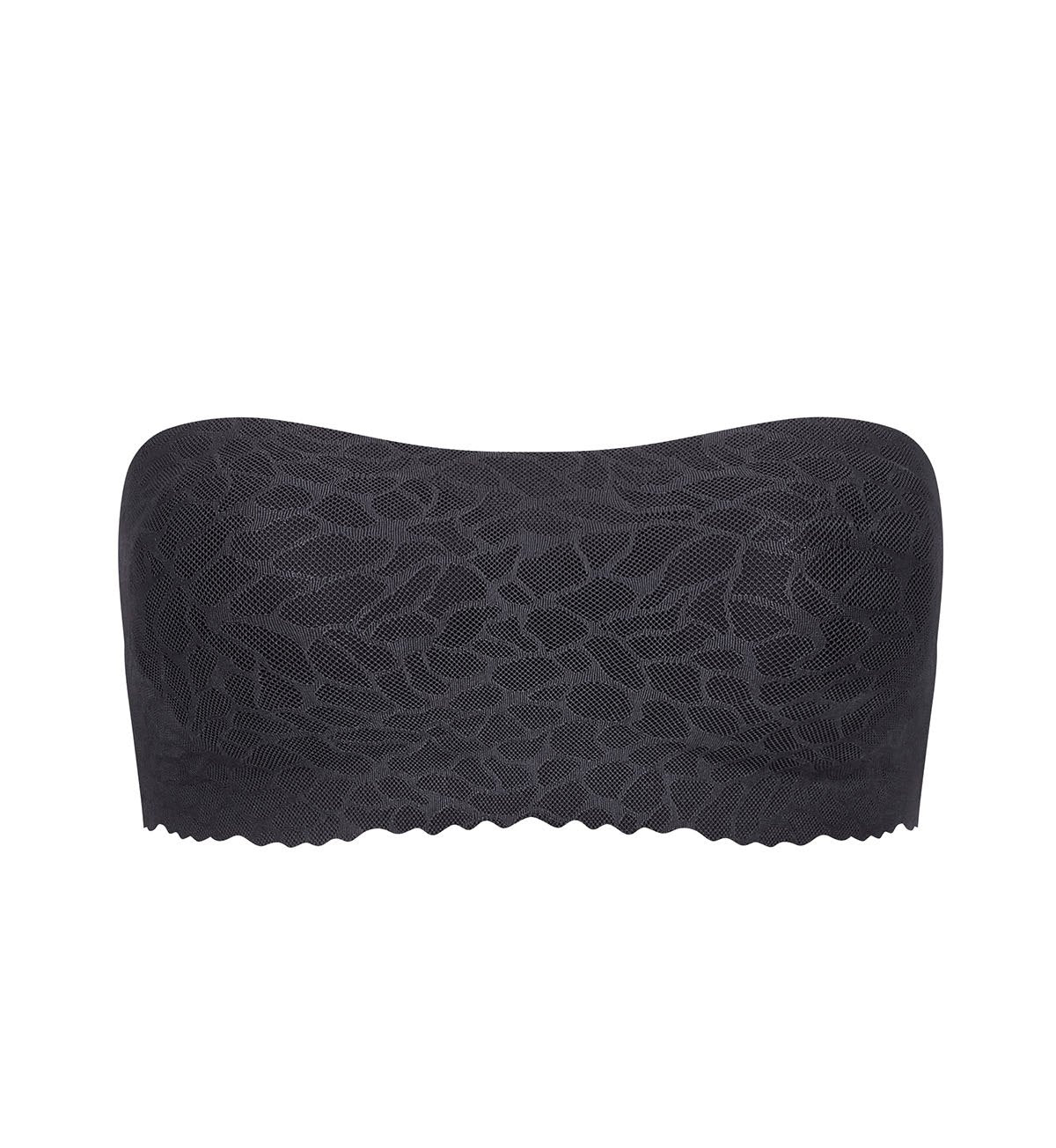 SLOGGI ZERO FEEL LACE 2.0 BANDEAU Bra - Comfortable Wireless Seamless Underwear for Women | Perfect for Yoga, Workout & Everyday Wear
