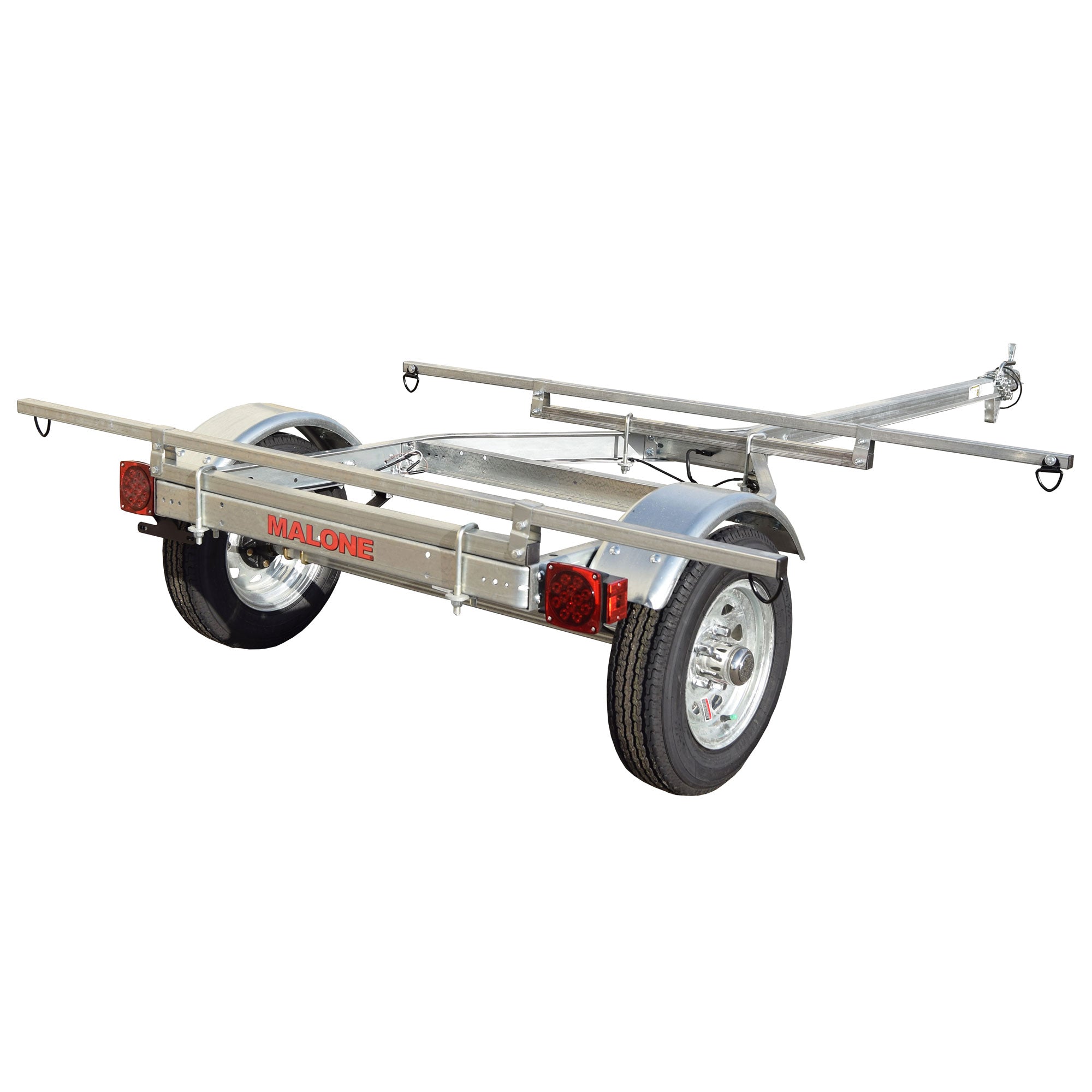 Malone MicroSport LowBed Kayak Trailer - Lightweight & Durable Kayak Carrier for Easy Transport | Perfect for Road Trips & Outdoor Adventures