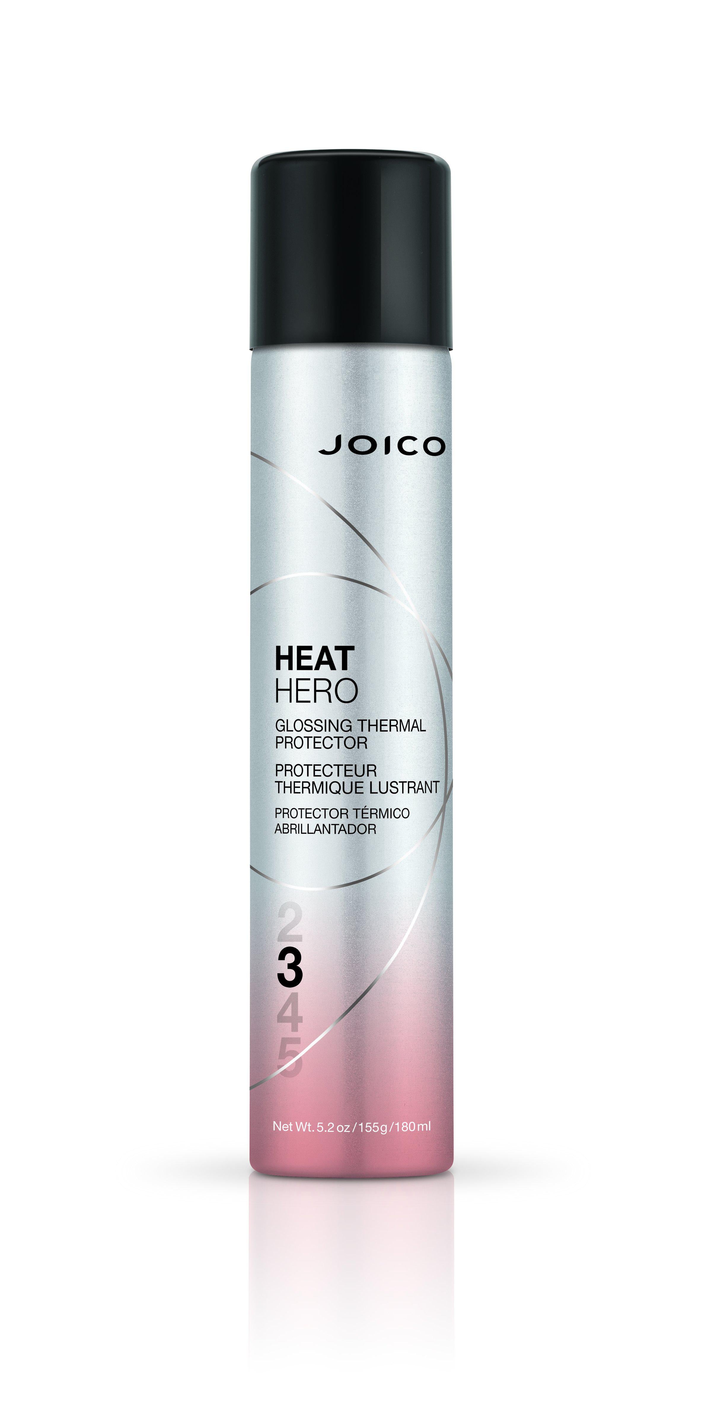 Joico Heat Hero Thermal Spray 180ml - Heat Protectant for Hair Styling & Blow Drying - Prevents Damage from Flat Irons & Curling Wands - Perfect for Salon & Home Use