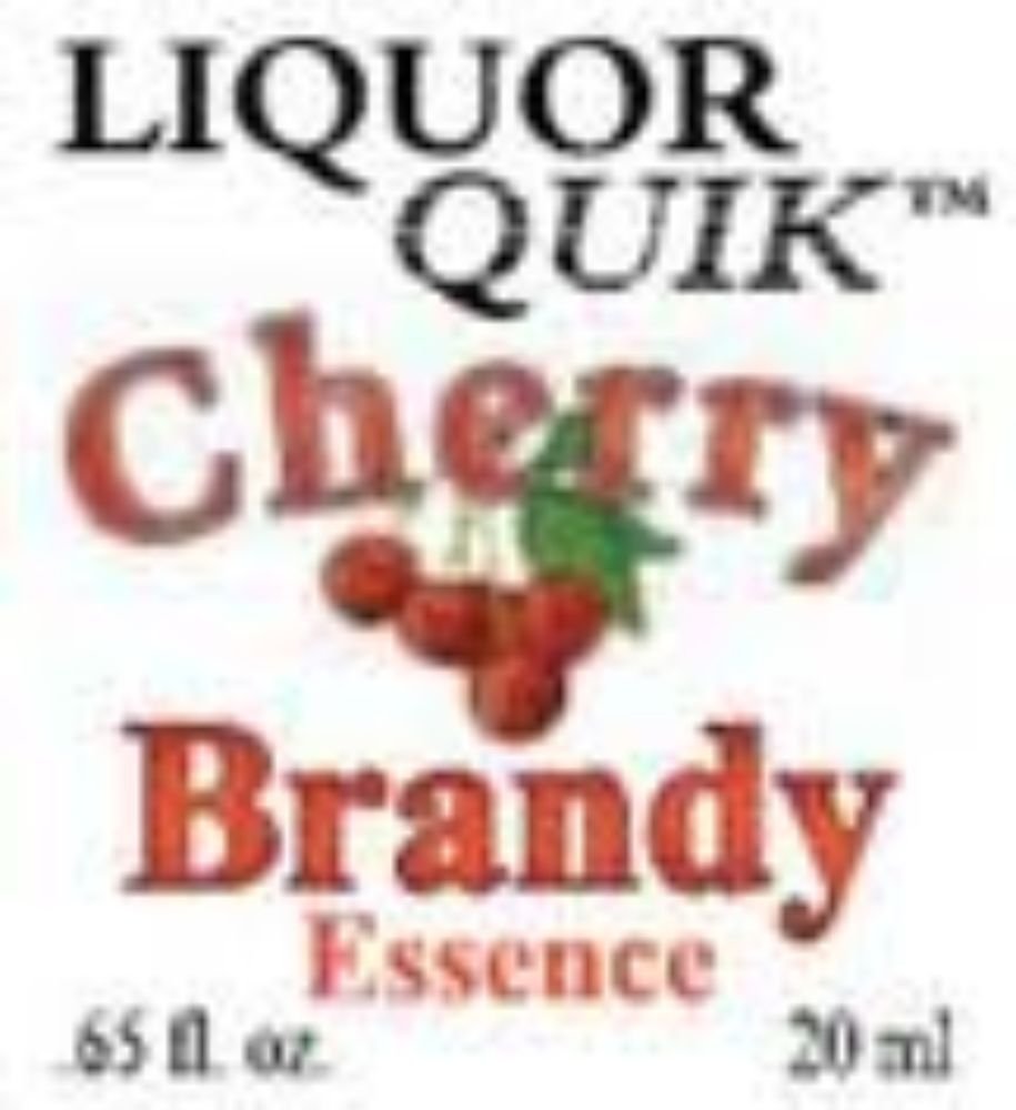Premium Home Brew Ohio Cherry Brandy Flavoring Essence - Natural Concentrate for Crafting Cocktails, Baking & DIY Liquor - Perfect for Mixologists & Home Bartenders