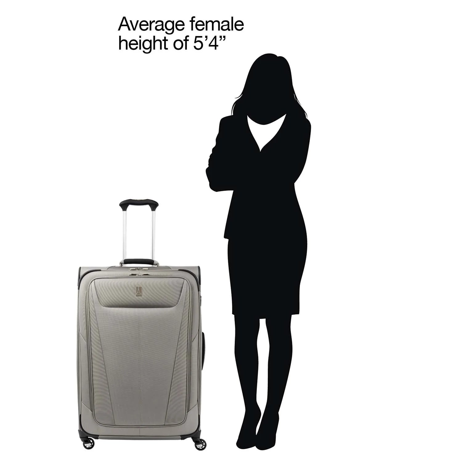 Travelpro Maxlite 5 29 Inch Expandable Spinner Luggage - Lightweight Suitcase for International Travel, Business Trips & Vacations | Durable Hardshell Carry-On with 360° Wheels & TSA Lock
