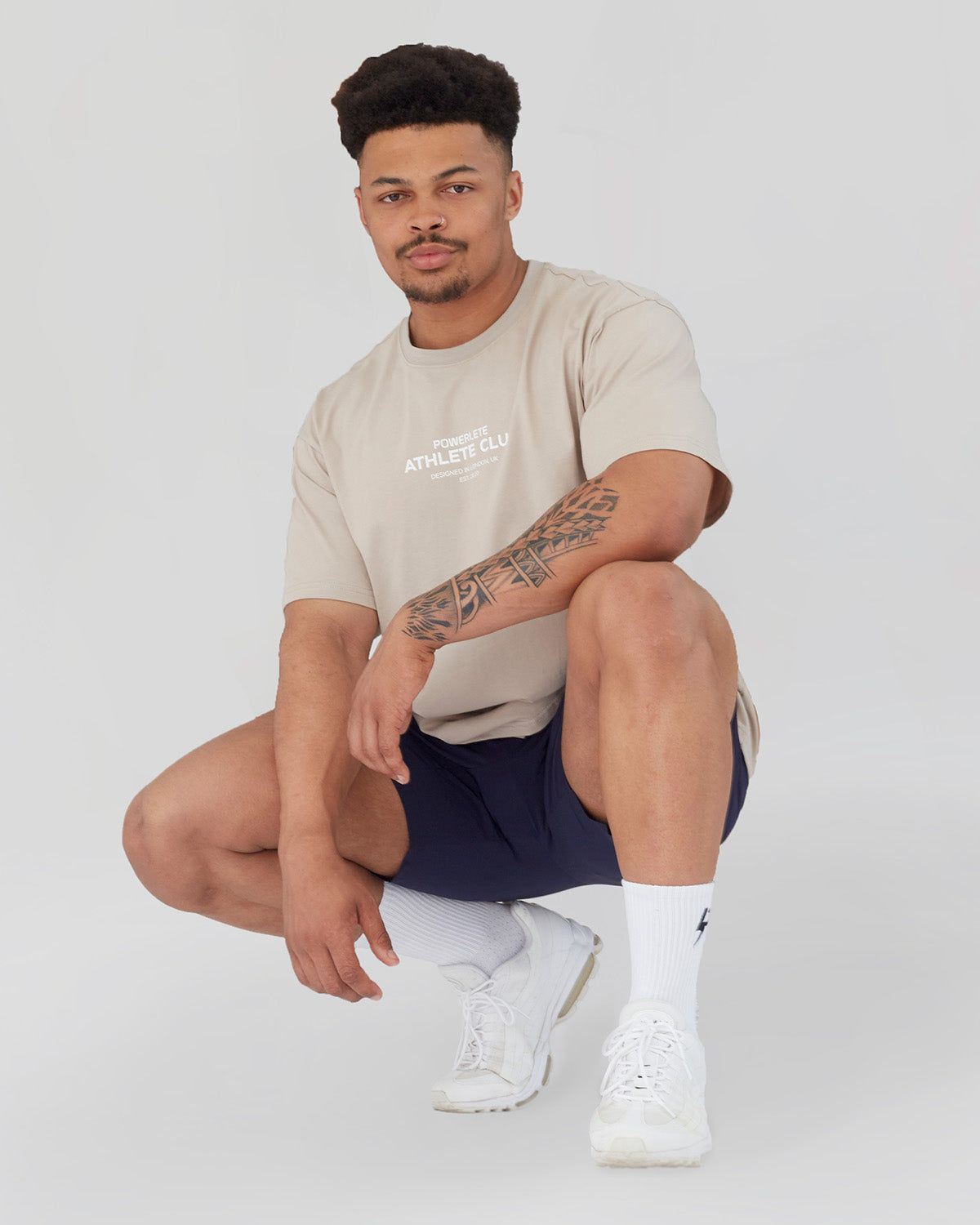Premium Athlete Club Oversized T-Shirt for Men & Women - Comfortable Cotton Streetwear for Gym, Casual Wear & Everyday Outfits