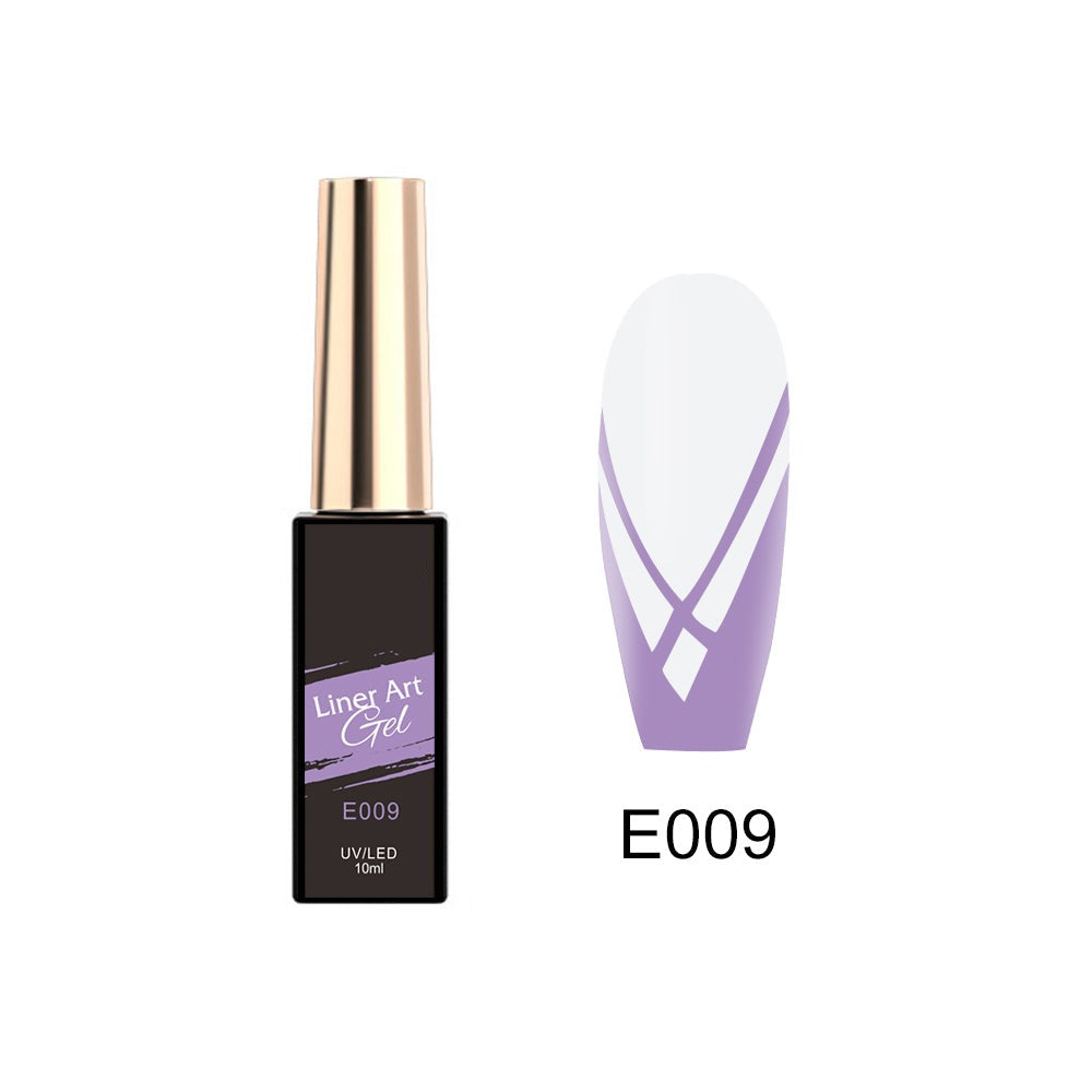 Premium Liner Art Gel - Waterproof & Smudge-Proof Eyeliner for Long-Lasting Makeup | Perfect for Everyday Wear, Special Occasions & Professional Makeup Artists