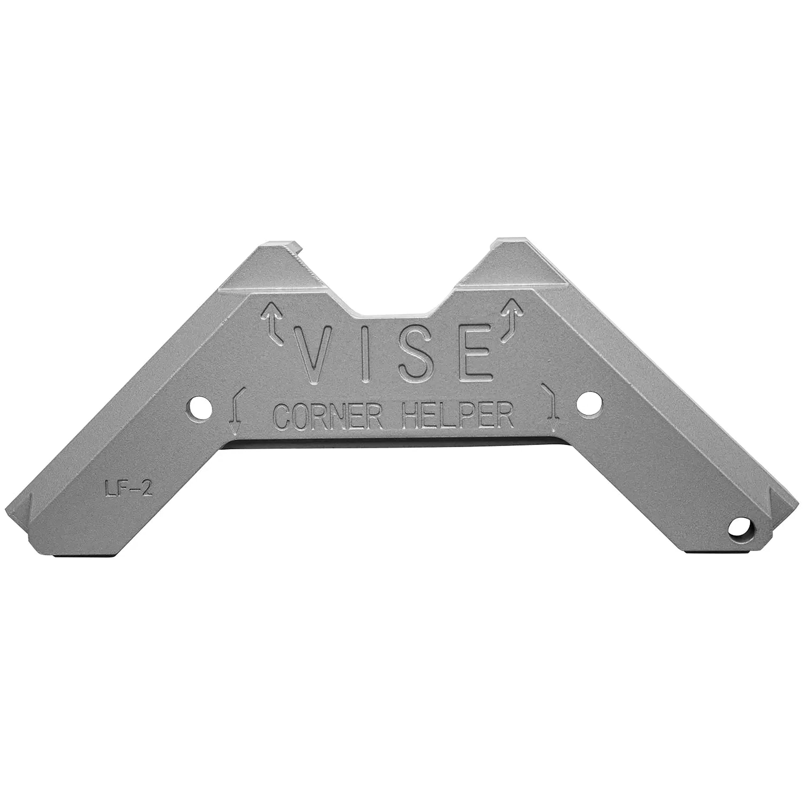 Strong Hand Tools Aluminum 90° Tru-Angle Welding Fixture - Spatter Proof Alloy with 1-1/2